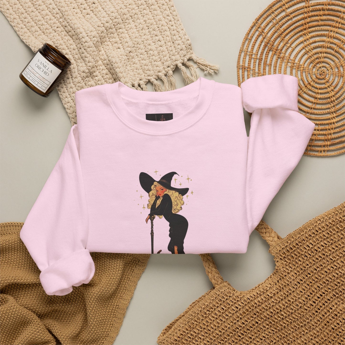 Friday Knights - Witch Silhouette Sweatshirt