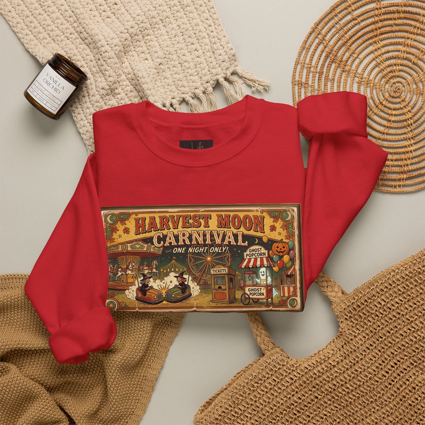 Friday Knights - Harvest Moon Carnival Crewneck Sweatshirt