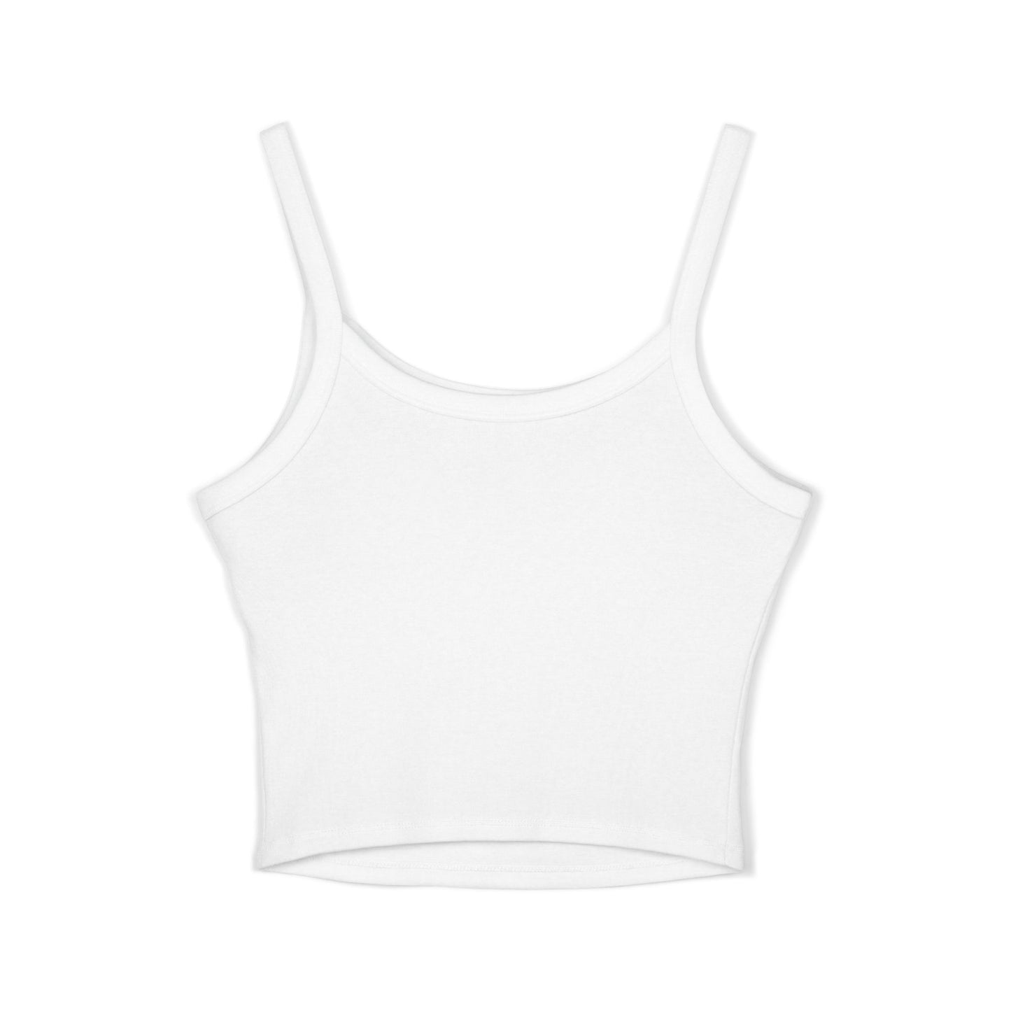 Friday Knights- When Will We Dance Again? Spaghetti Strap Crop Tank