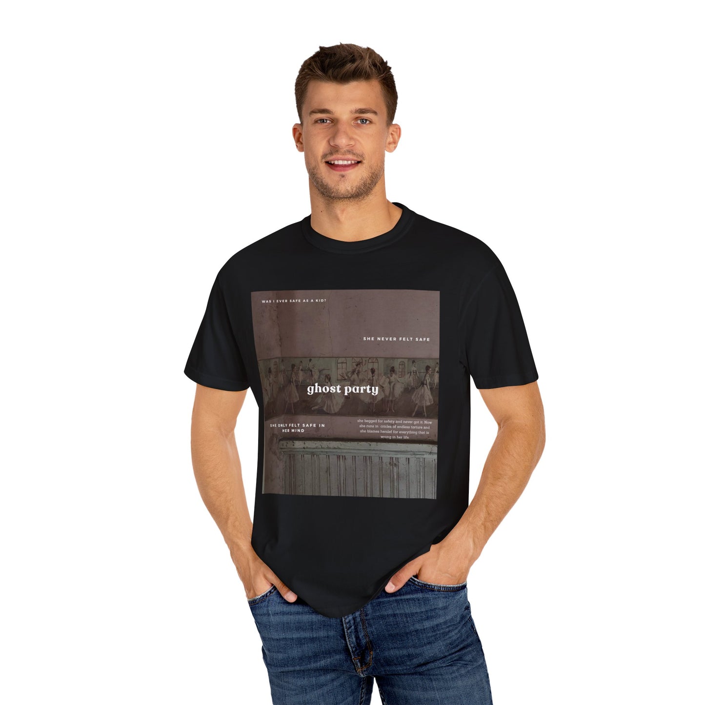 She was never safe tee
