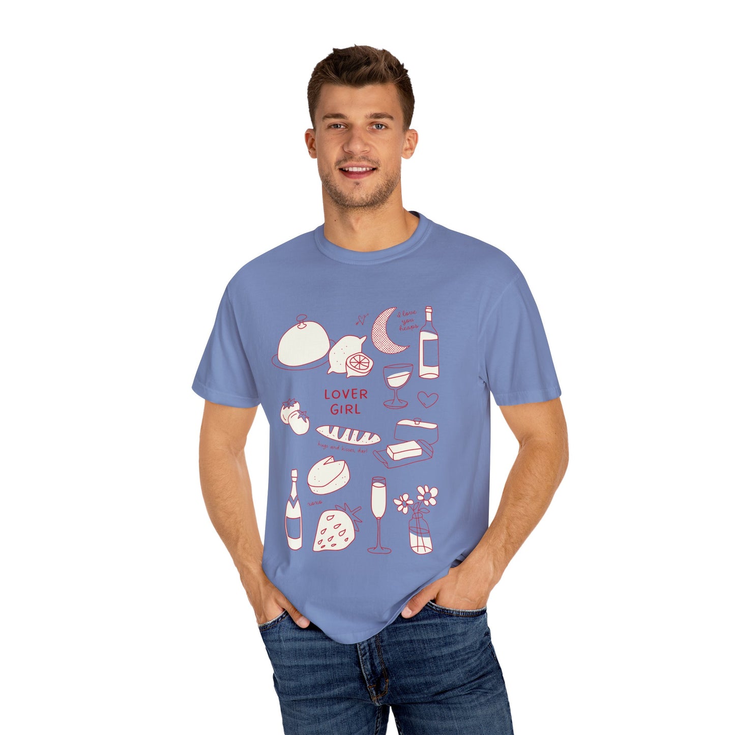 Friday Knights - Lover Girl graphic tee