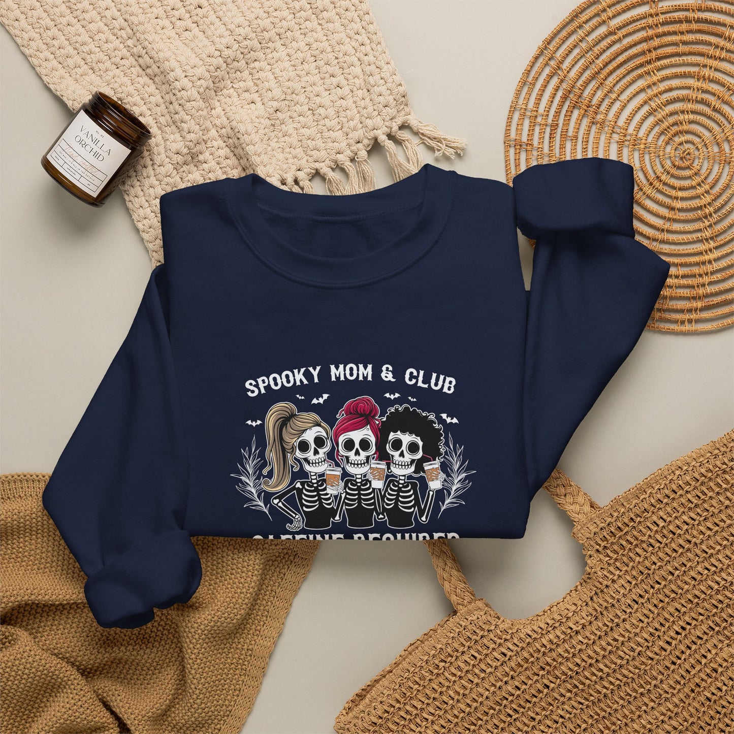 Friday Knights - Spooky Mom Club Sweatshirt