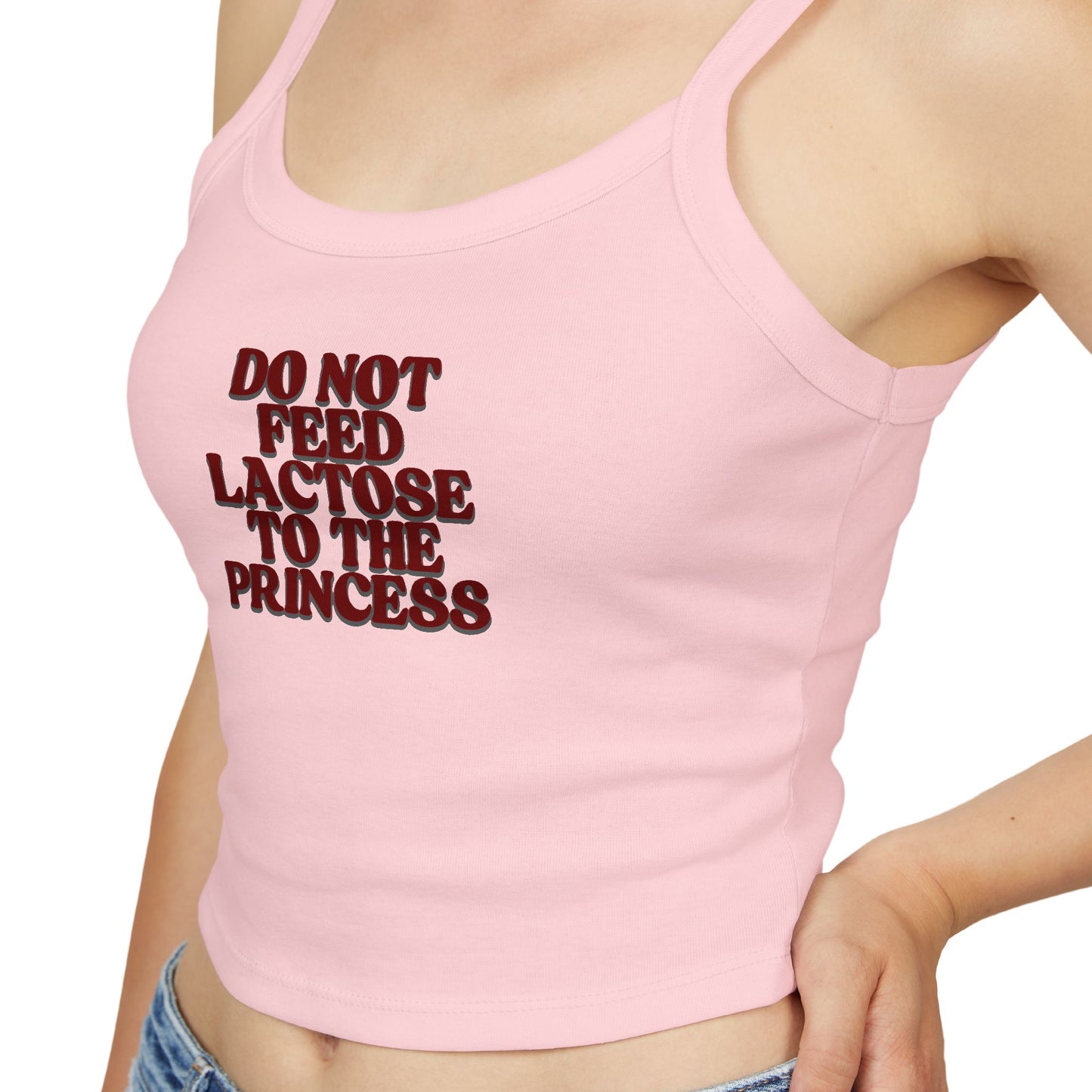 Do Not Feed Lactose To The Princess Tank Top