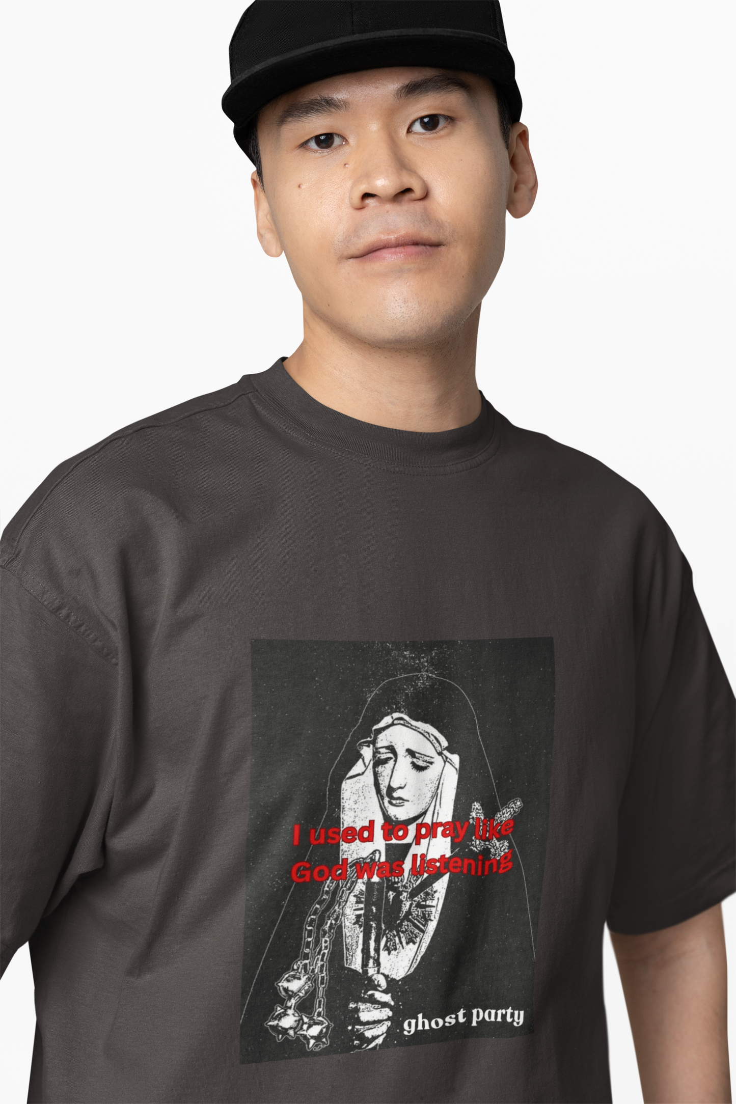 I Used to Pray like God was listening tee