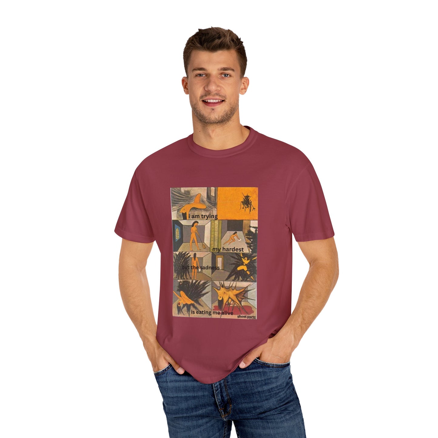 I Am Trying My Hardest tee