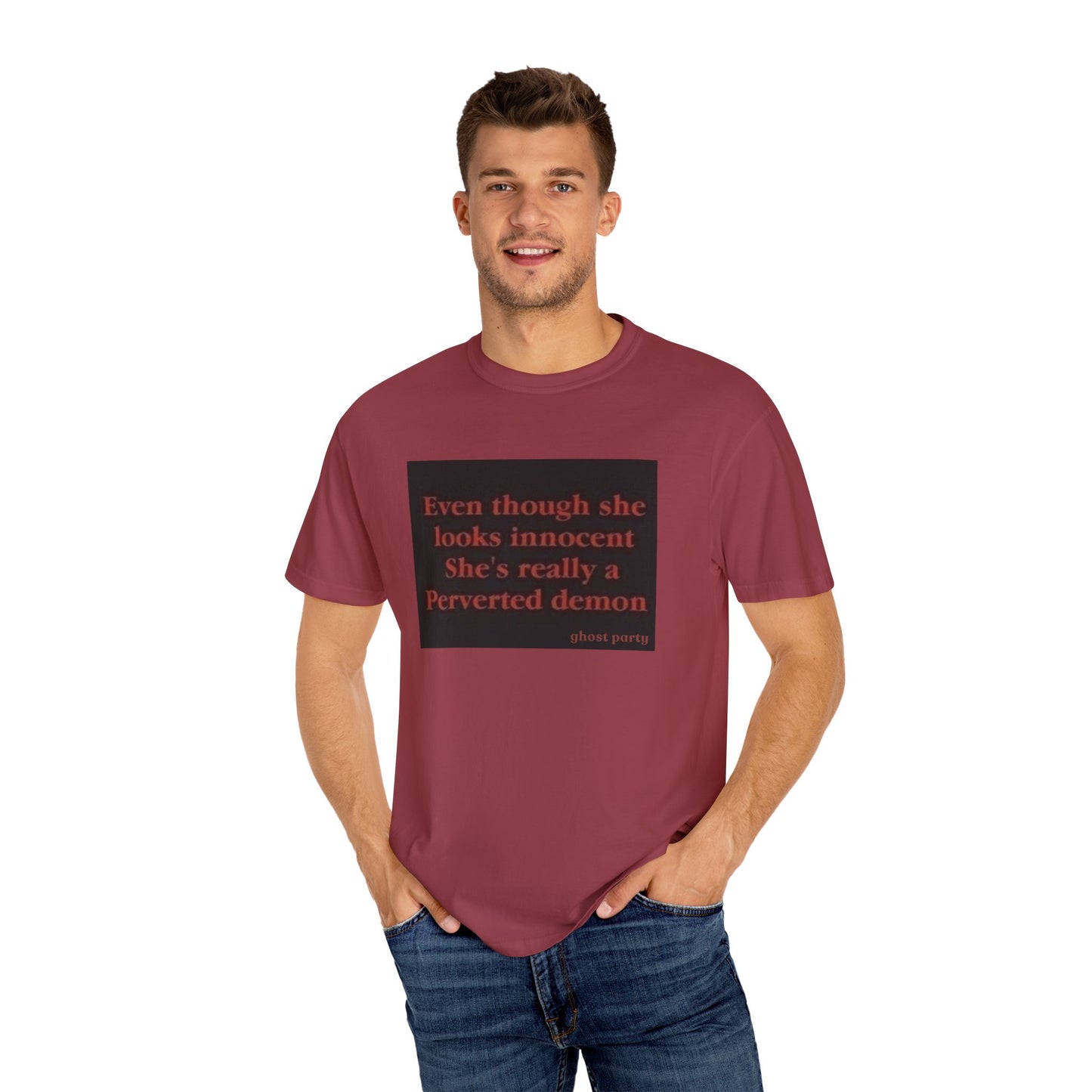 she's a perverted demon tee