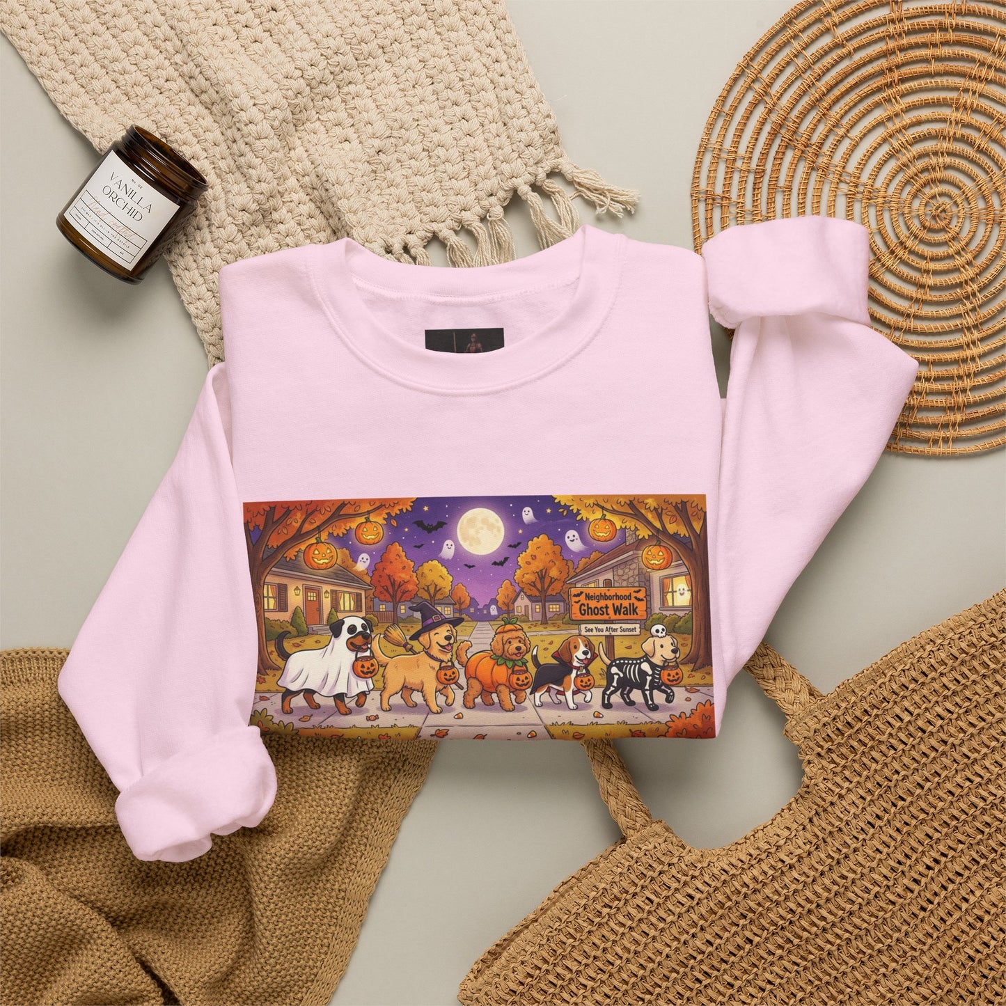 Friday Knights - Doggy Parade Sweatshirt