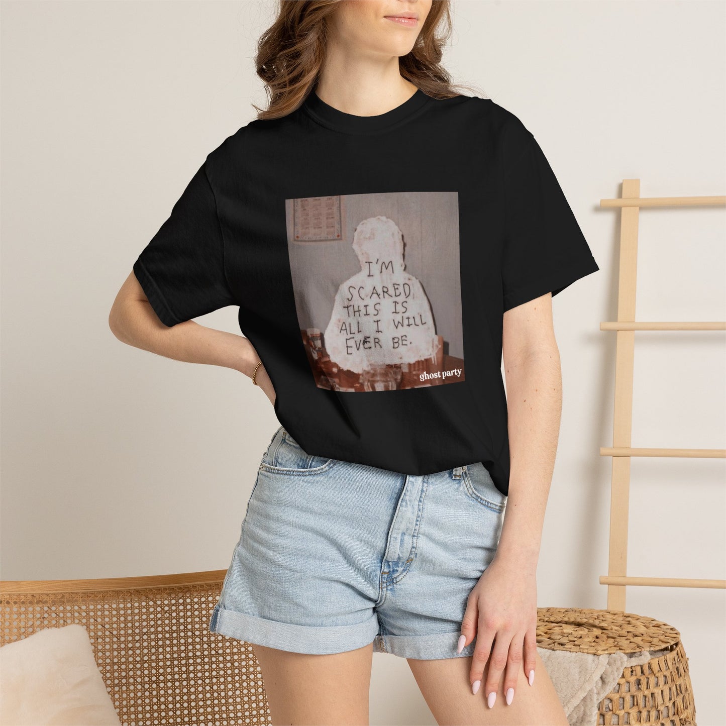'I'm Scared This Is All I’ll Ever Be' graphic tee