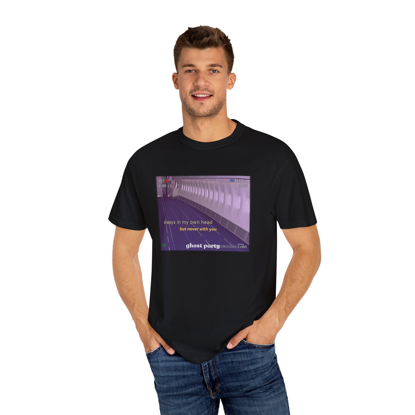 Ghost Party 'Always in My Own Head' Graphic T-Shirt