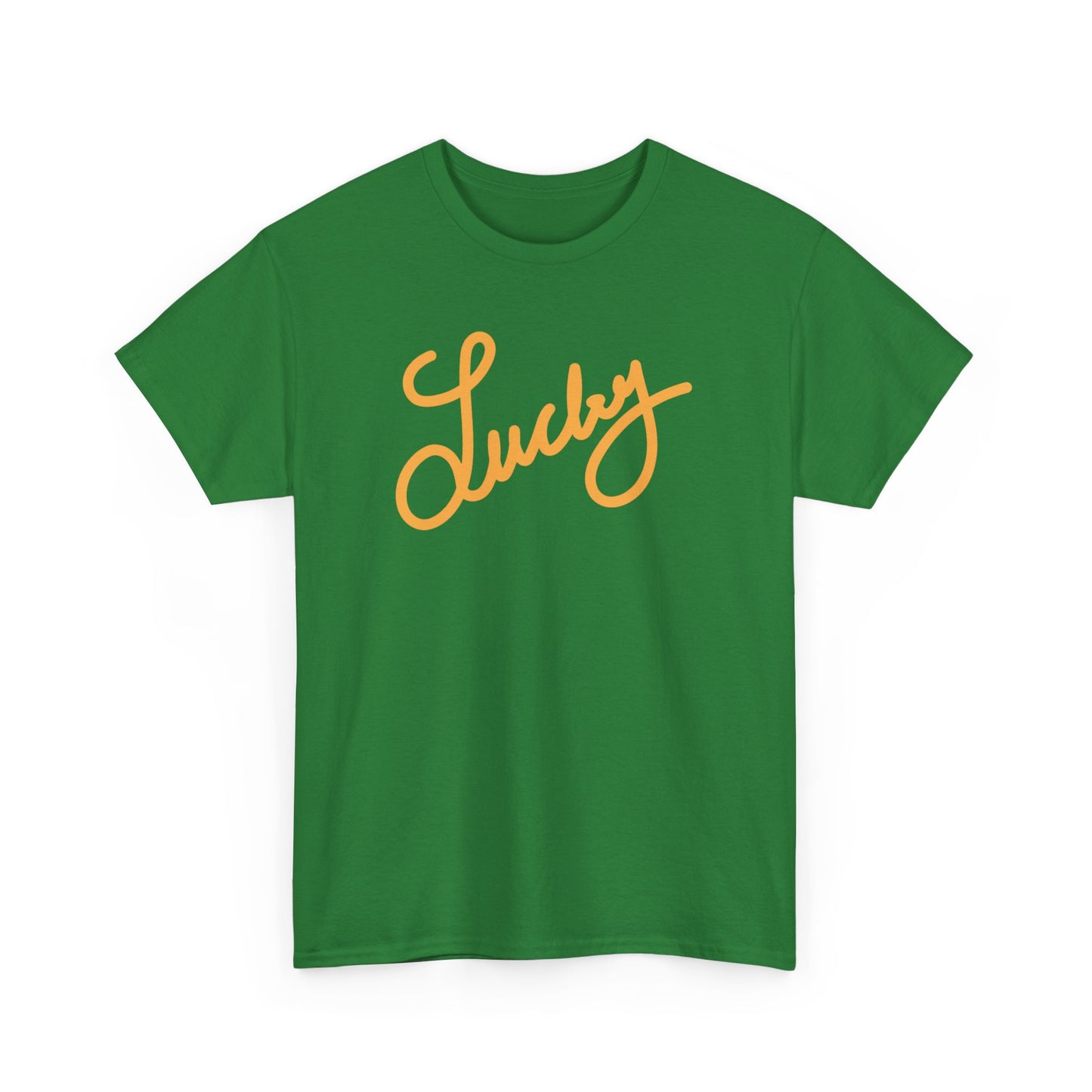 Lucky gold tee