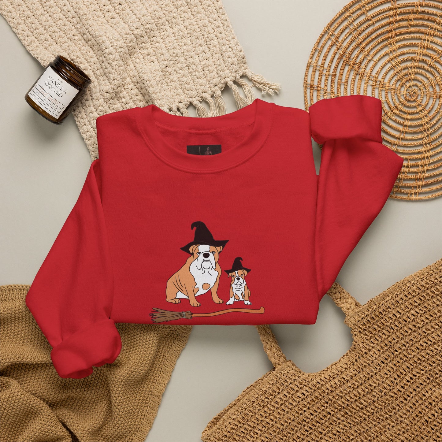 Friday Knights - Witch Bull Dogs Crewneck Sweatshirt