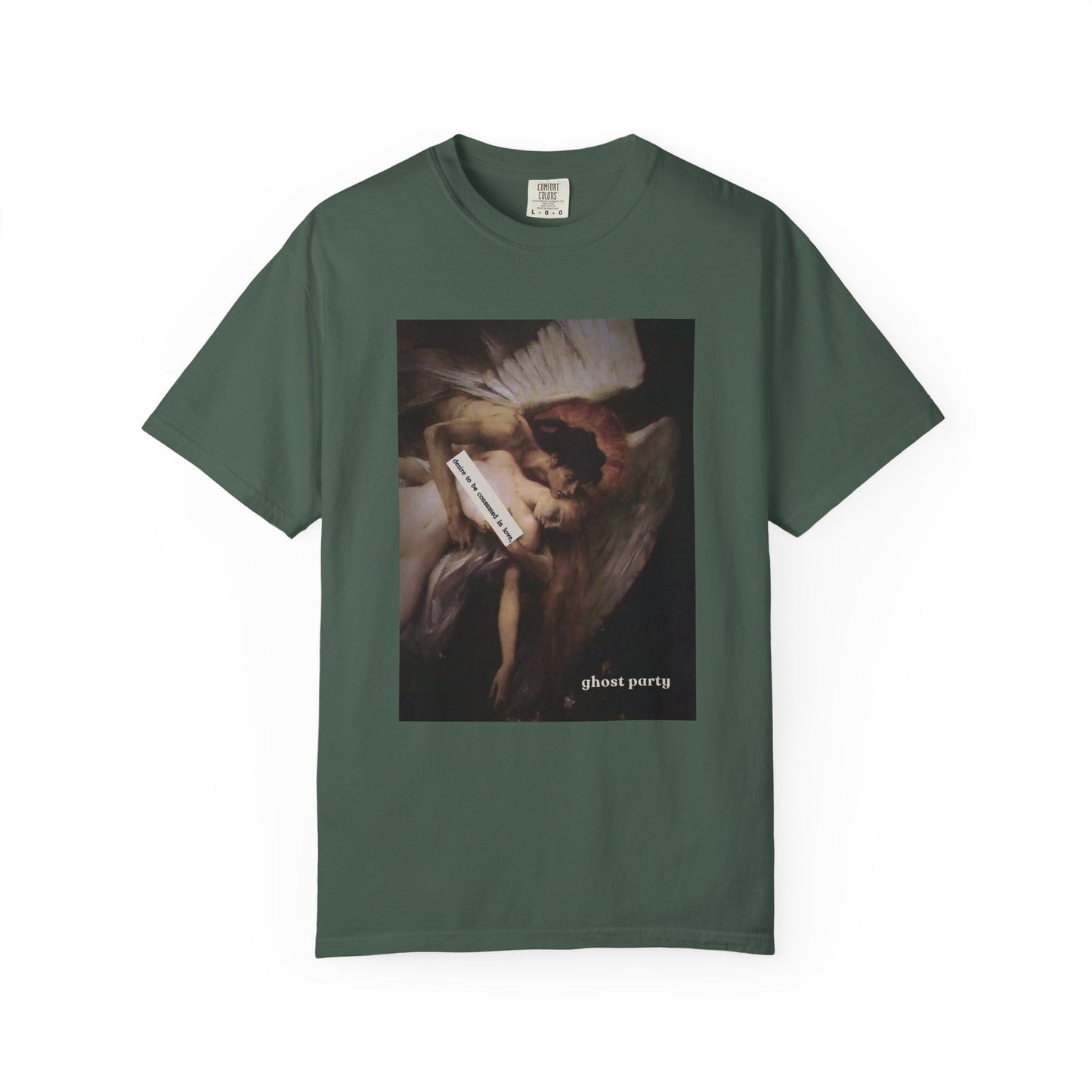 desired to be consumed in love tee
