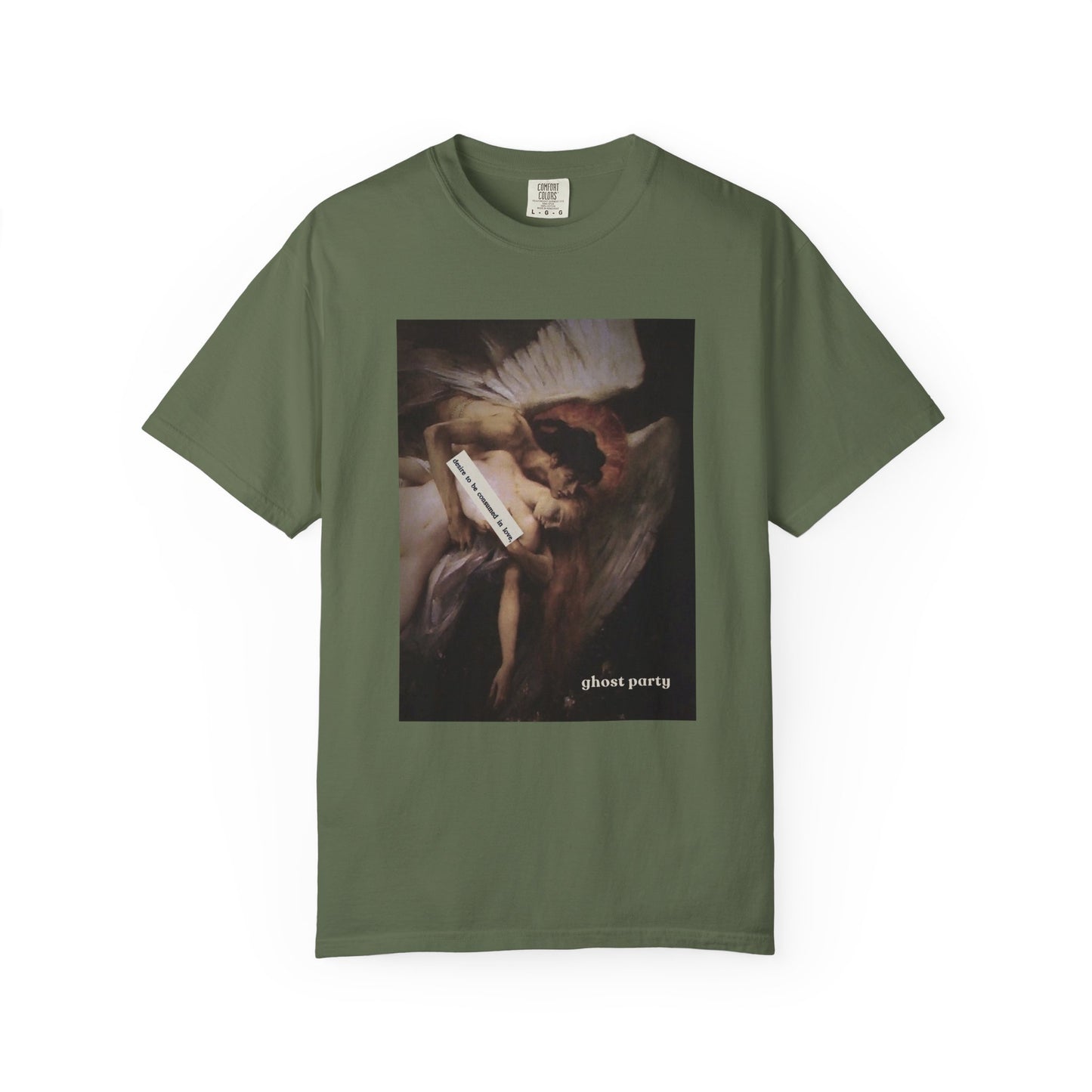 desired to be consumed in love tee