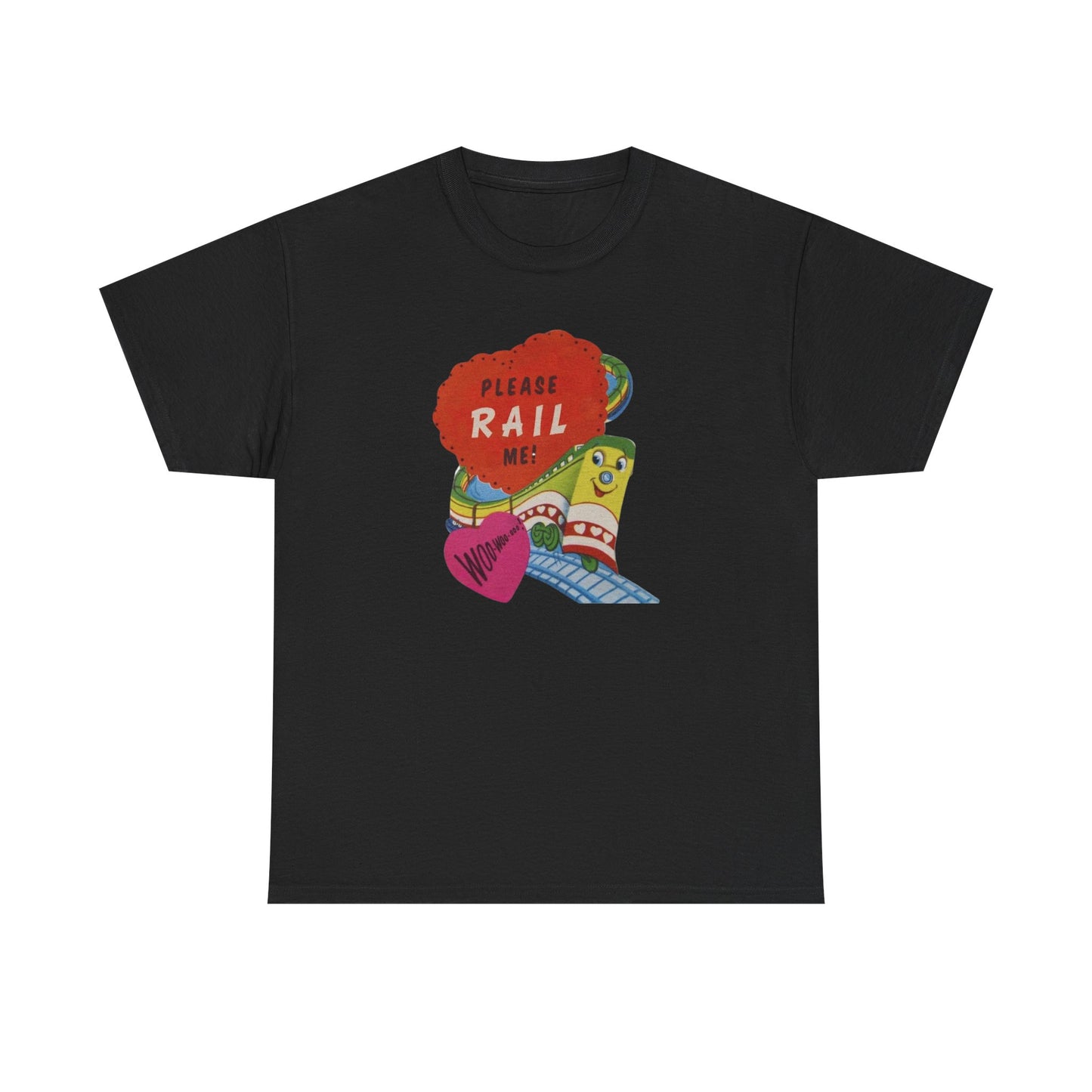Friday Knights - Please Rail Me Cartoon Graphic Tee