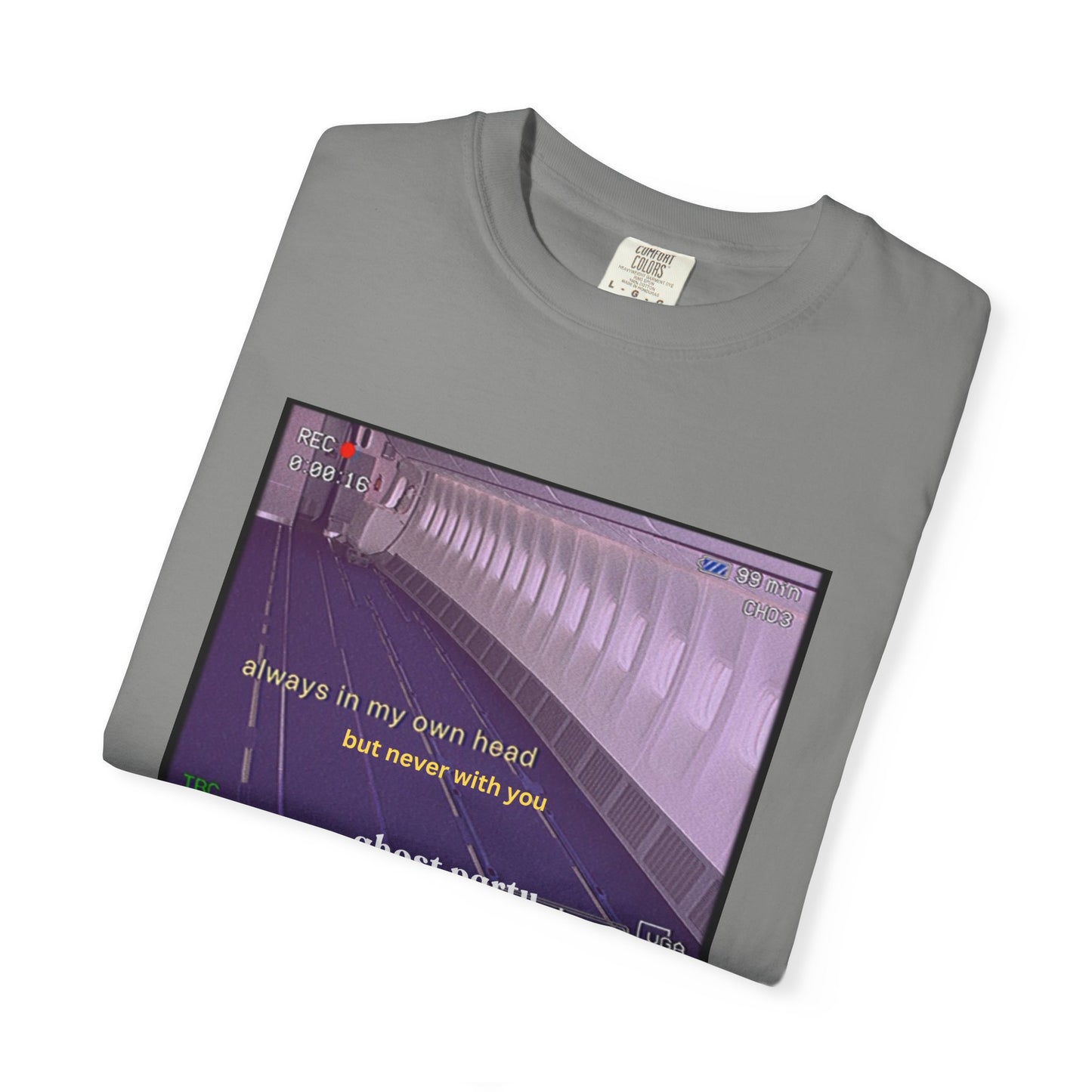 Ghost Party 'Always in My Own Head' Graphic T-Shirt