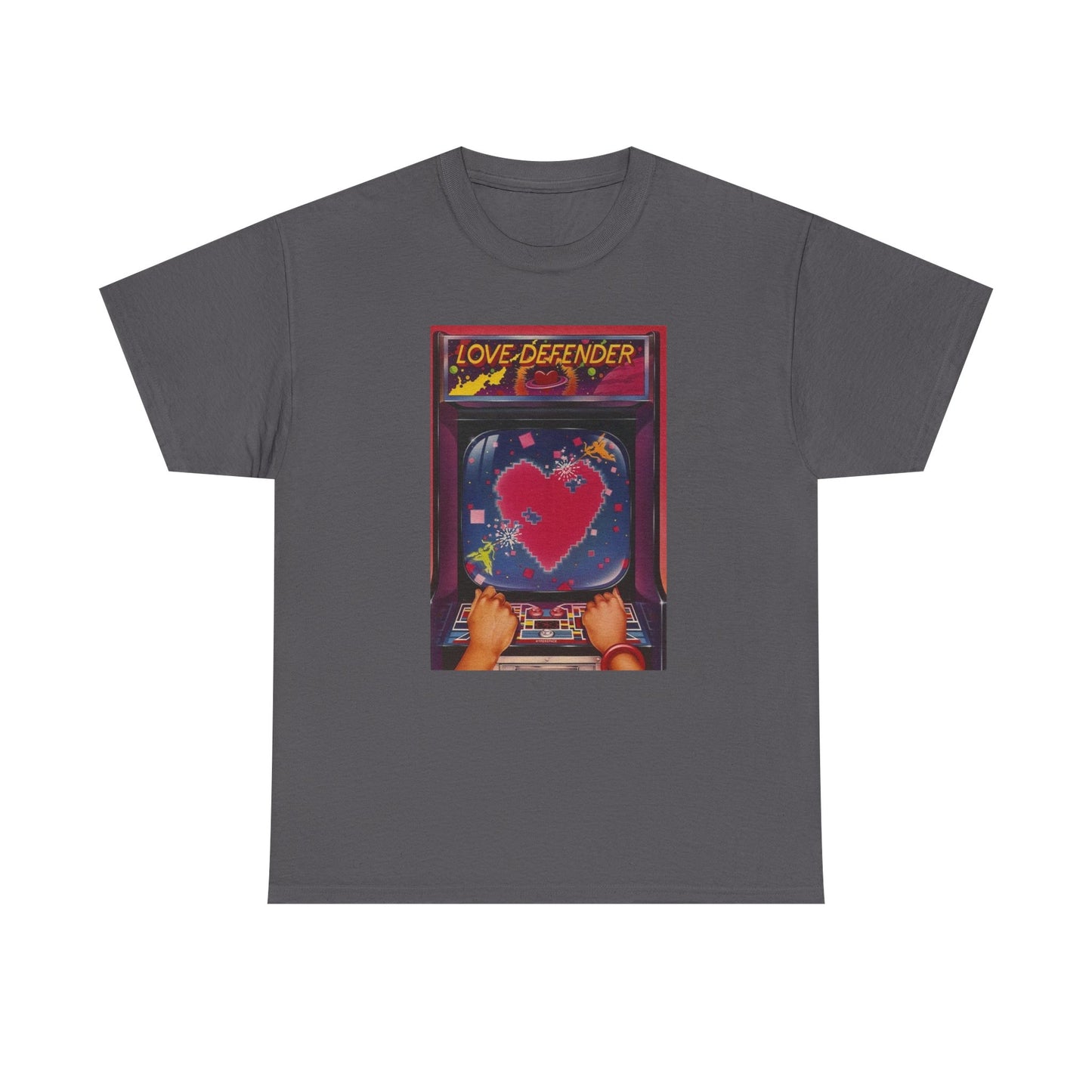 Friday Knights - Love Defender T‑Shirt