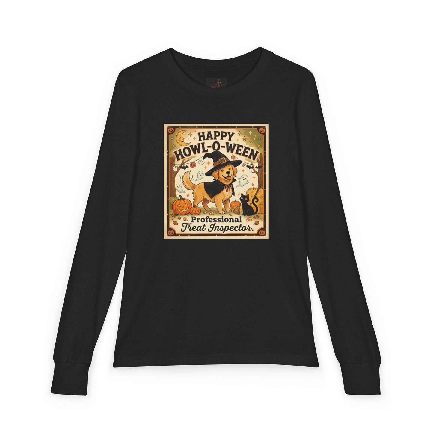 Friday Knights KIDS- Happy Howl-O-Ween 'Professional Treat Inspector'