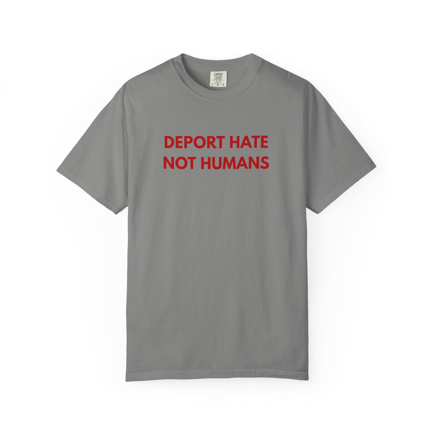Deport Hate Not Humans