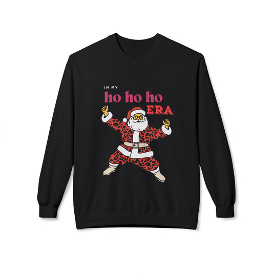 Friday Knights -  Santa in my ho ho ho era Fleece Crewneck Sweatshirt
