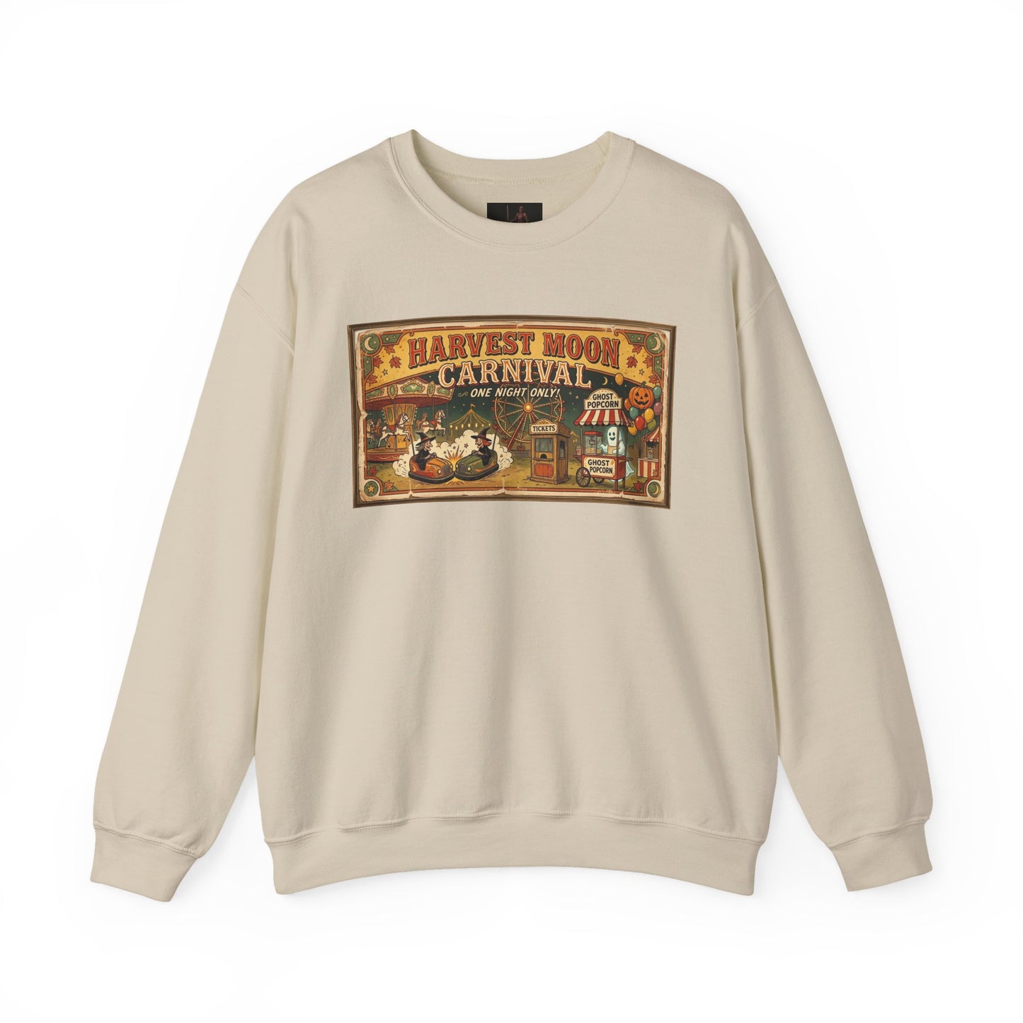 Friday Knights - Harvest Moon Carnival Crewneck Sweatshirt