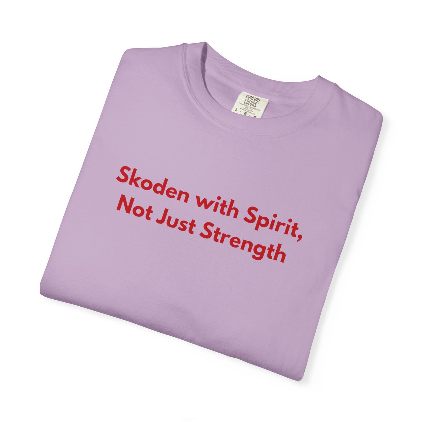 Skoden with Spirit Not Just Strength