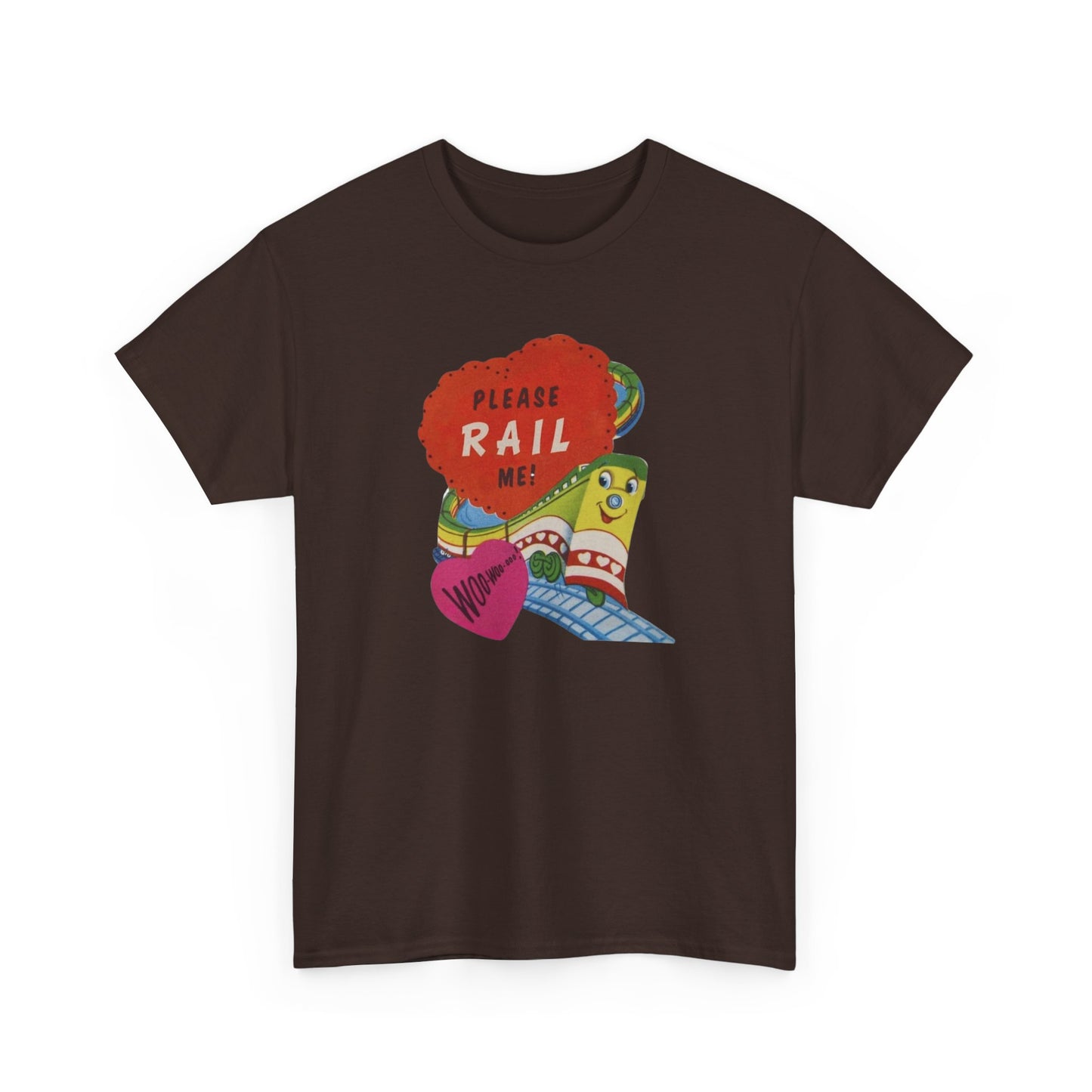 Friday Knights - Please Rail Me Cartoon Graphic Tee