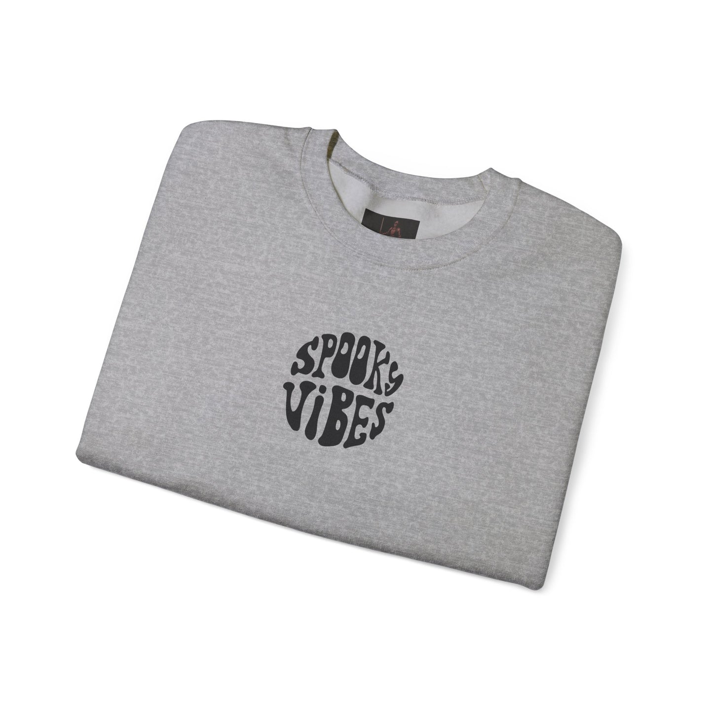 Friday Knights - Spooky Vibes Crewneck Sweatshirt