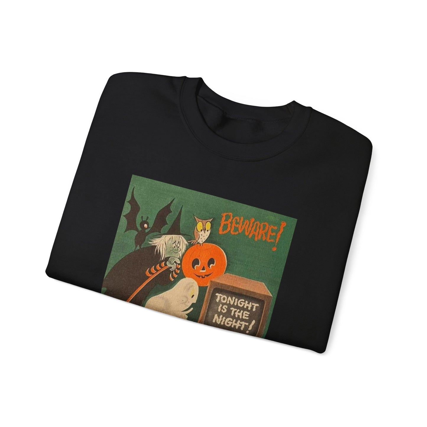 Friday Knights - "Beware! Tonight Is The Night" Vintage Graphic