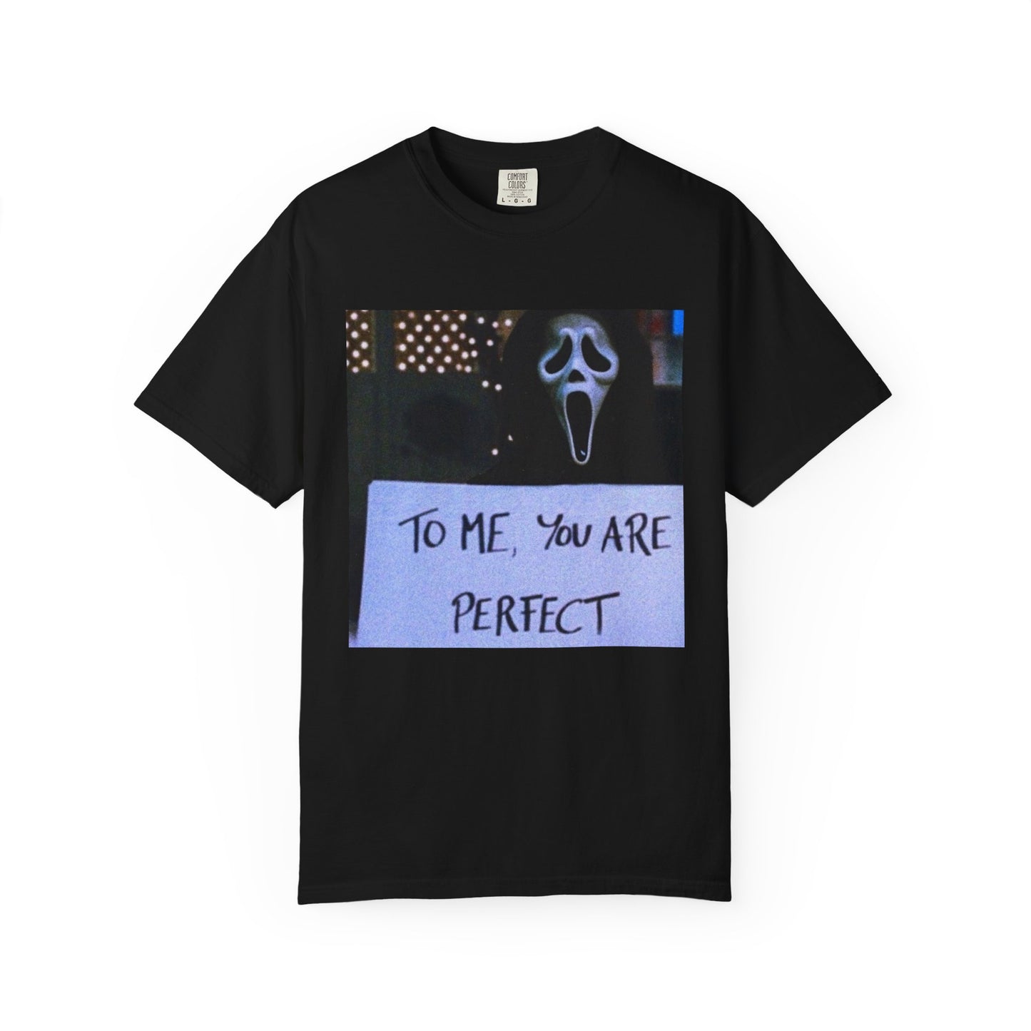 To me you are perfect ghost face