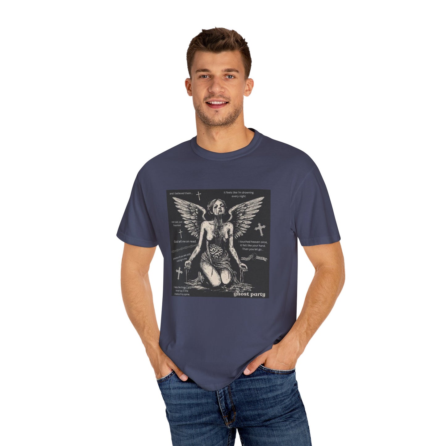 drowning angel tee