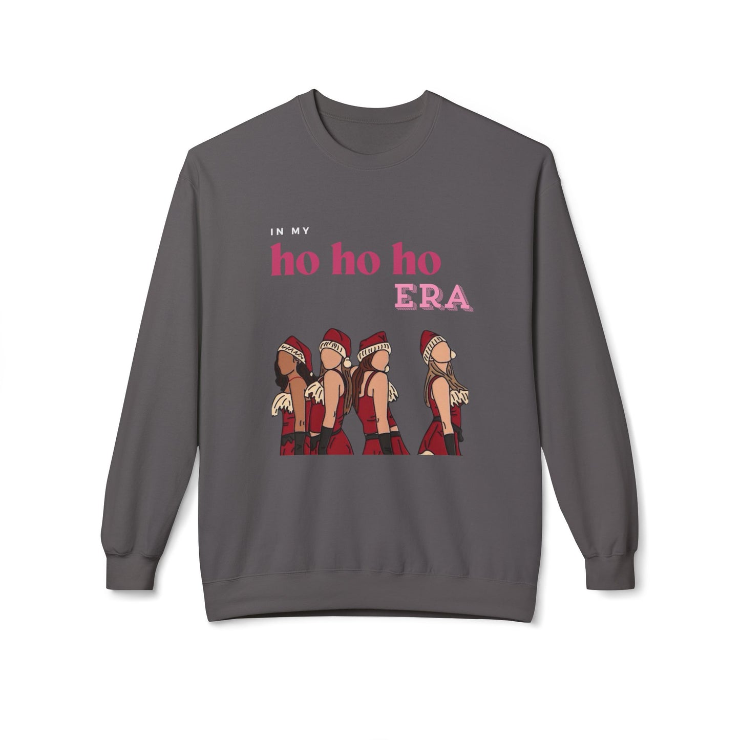 Friday Knights - In my ho ho ho era Fleece Crewneck Sweatshirt