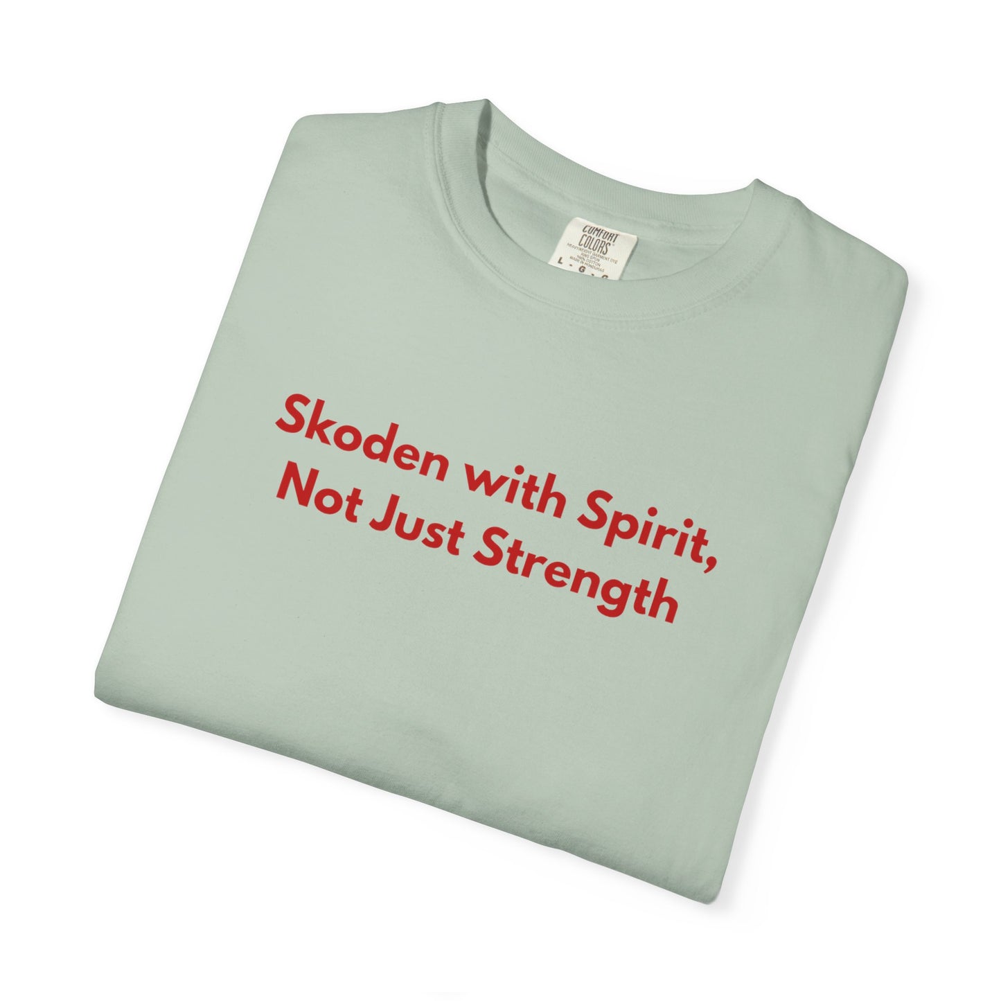 Skoden with Spirit Not Just Strength