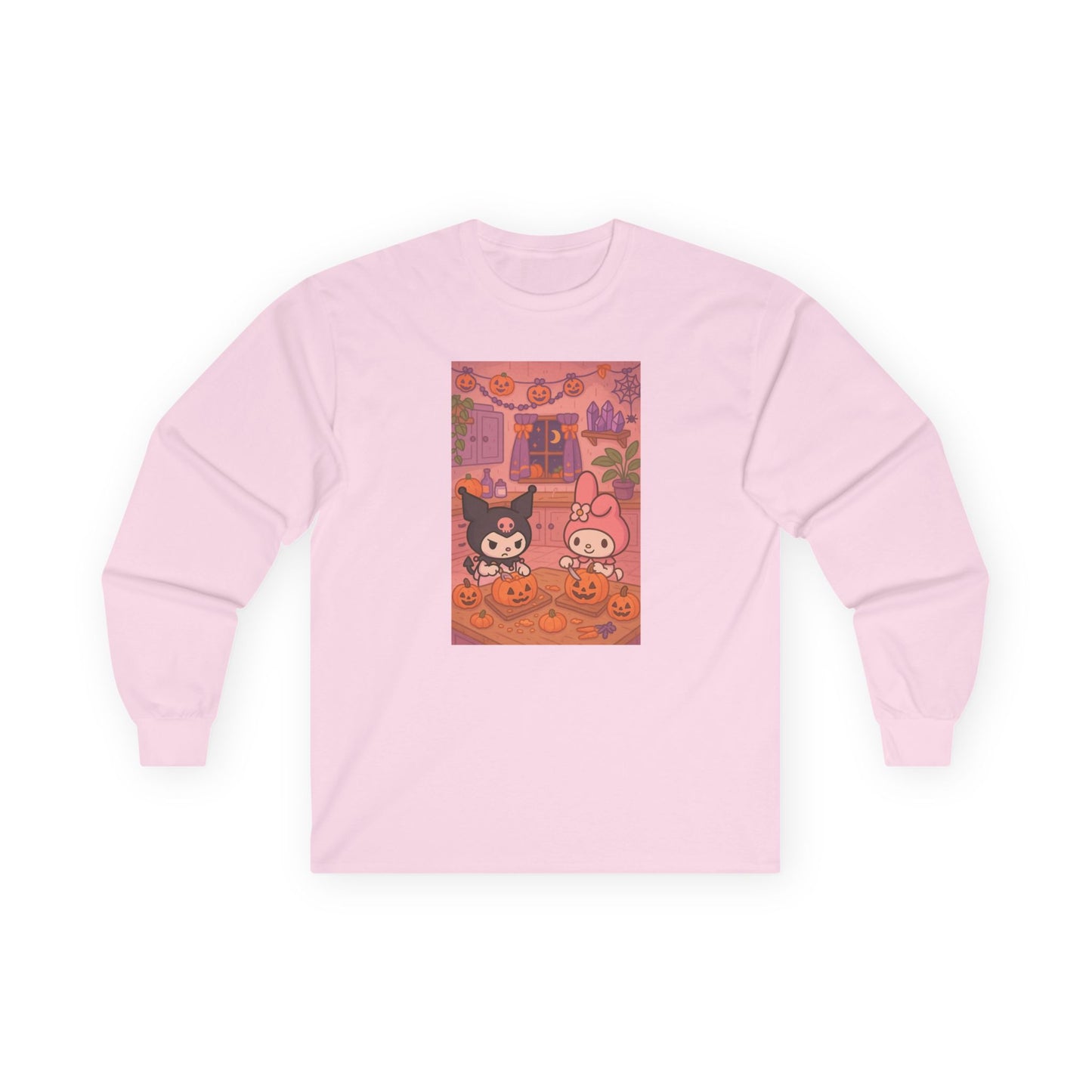 Kawaii Friends Long Sleeve Tee