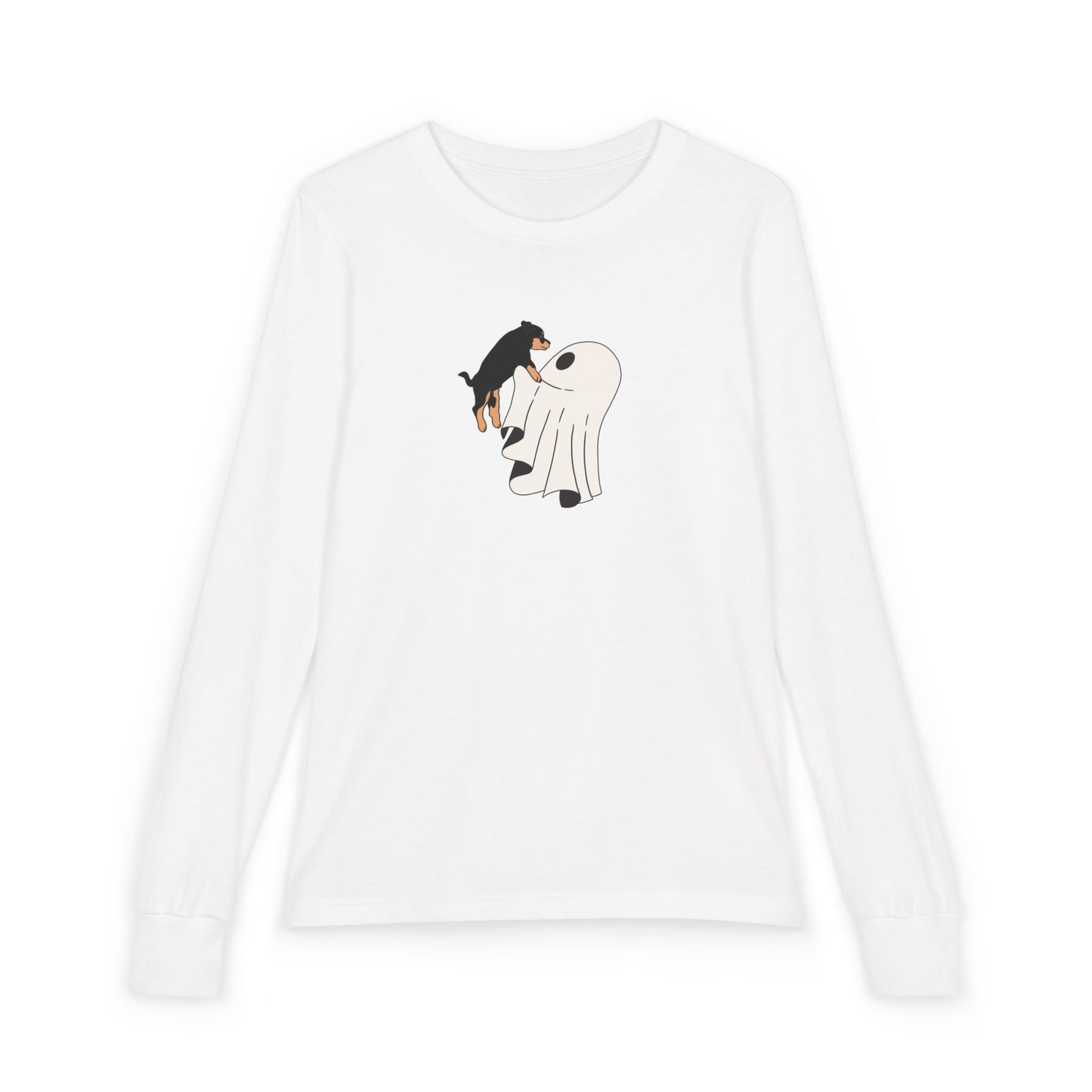 Friday Knights KIDS- Ghost with Rottie graphic