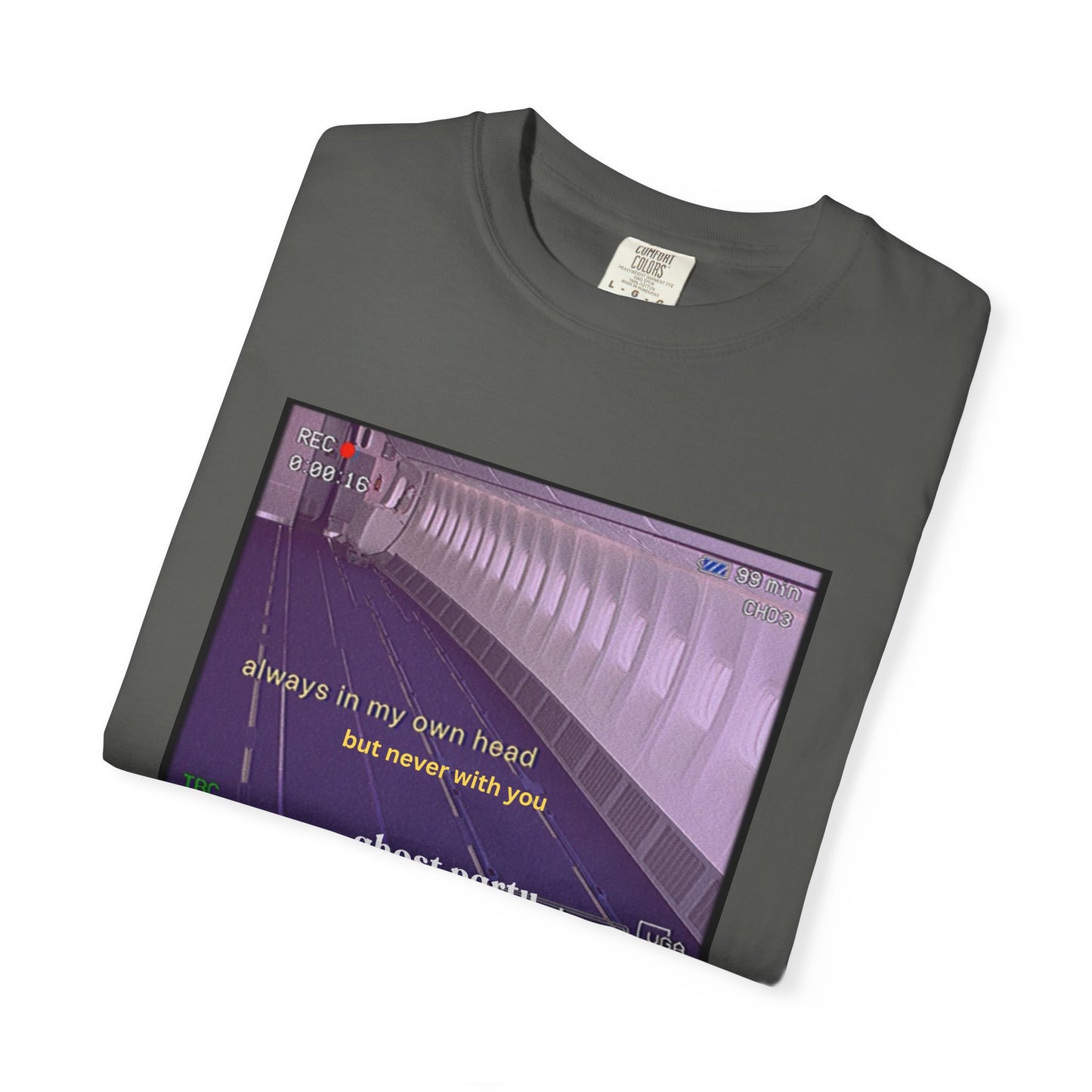 Ghost Party 'Always in My Own Head' Graphic T-Shirt
