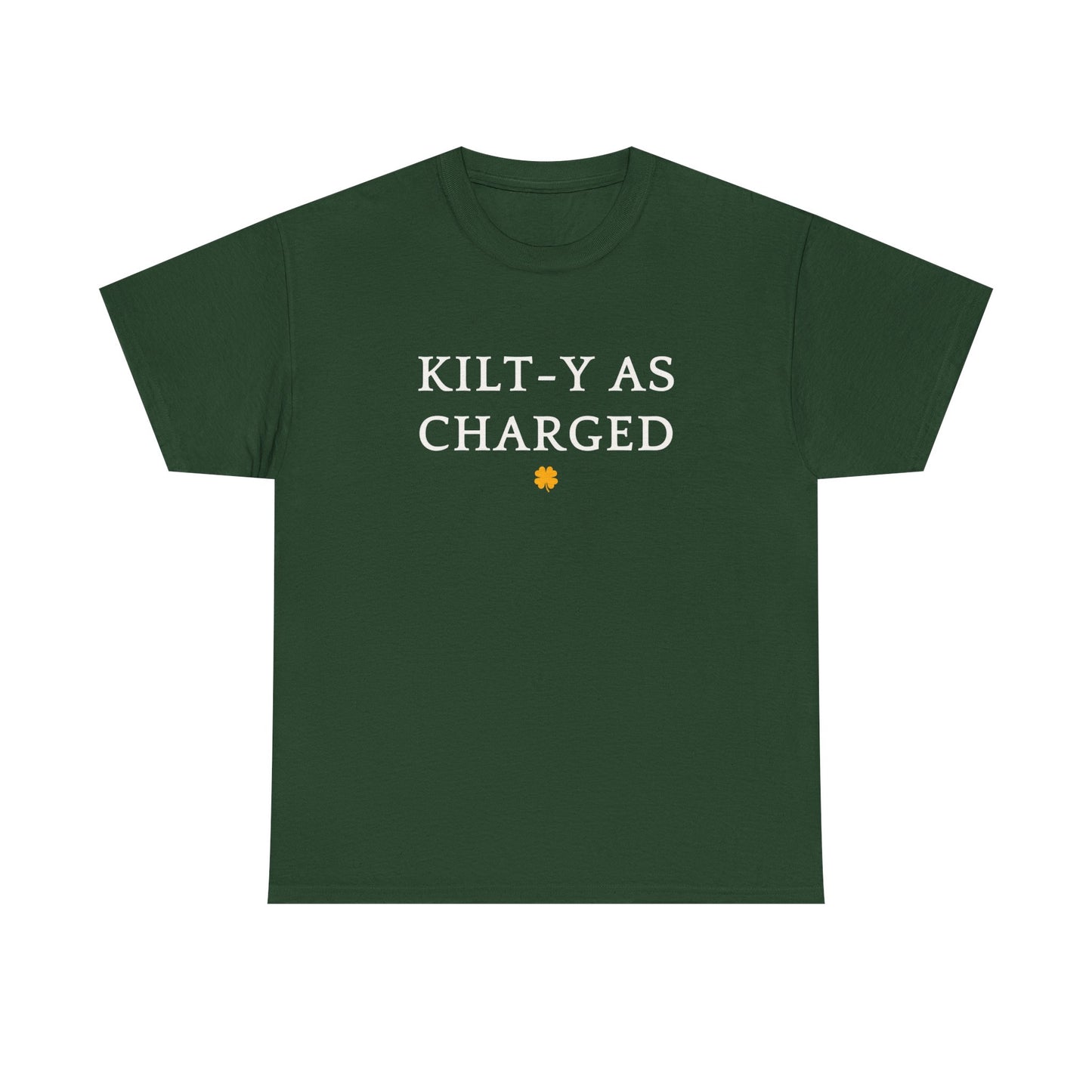Kilt-Y As Charged tee