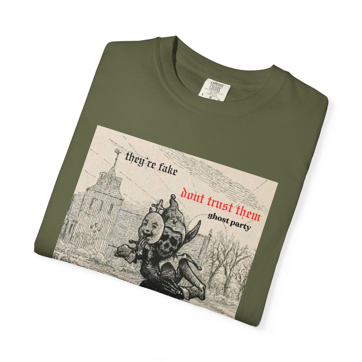 dont trust them, they're fake tee