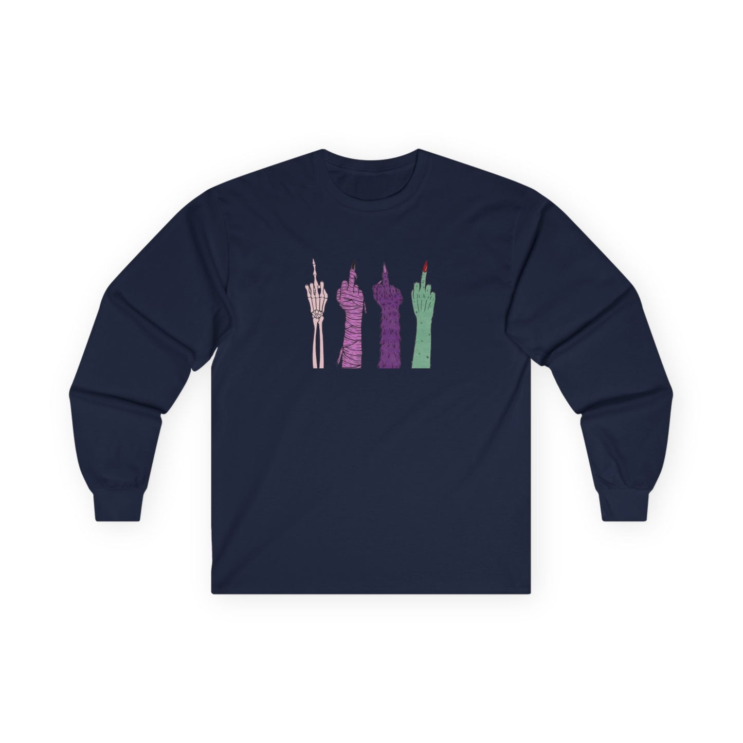flipping ghouls sweater