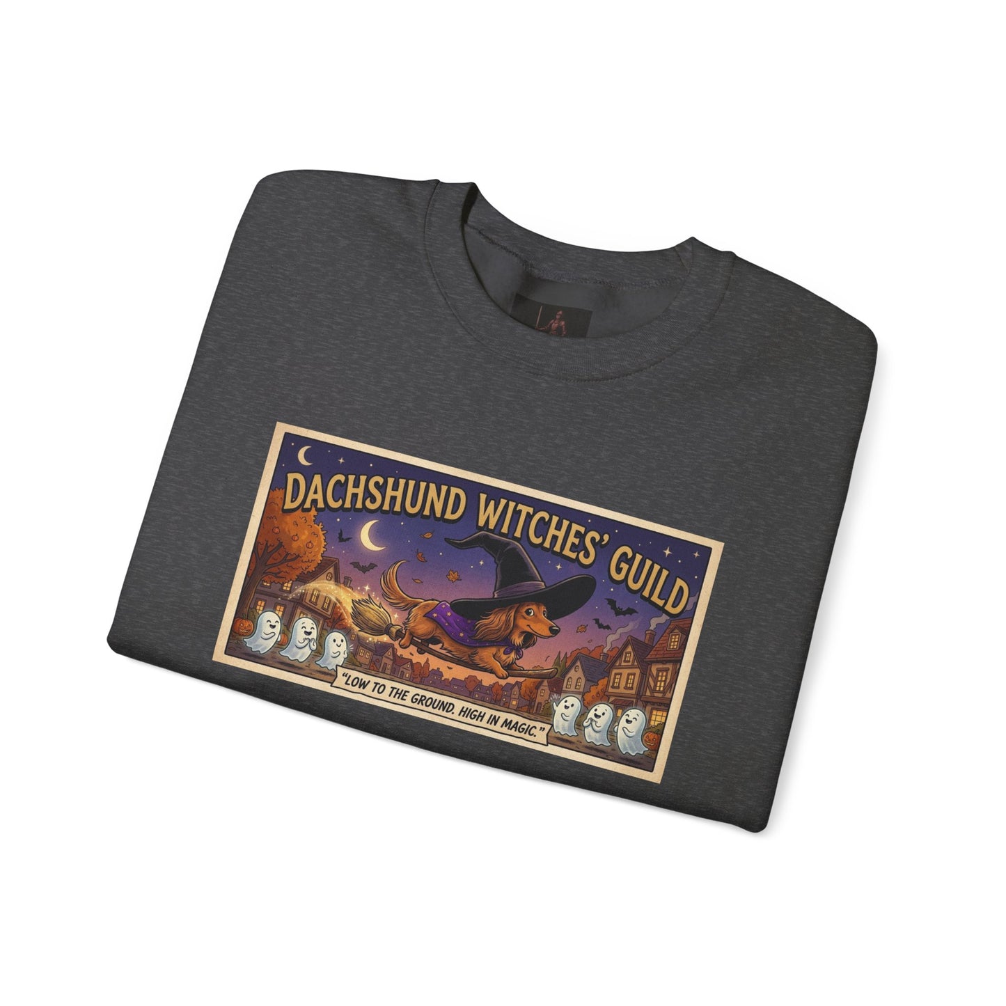 Friday Knights - Dachshund Witches’ Guild Crewneck Sweatshirt