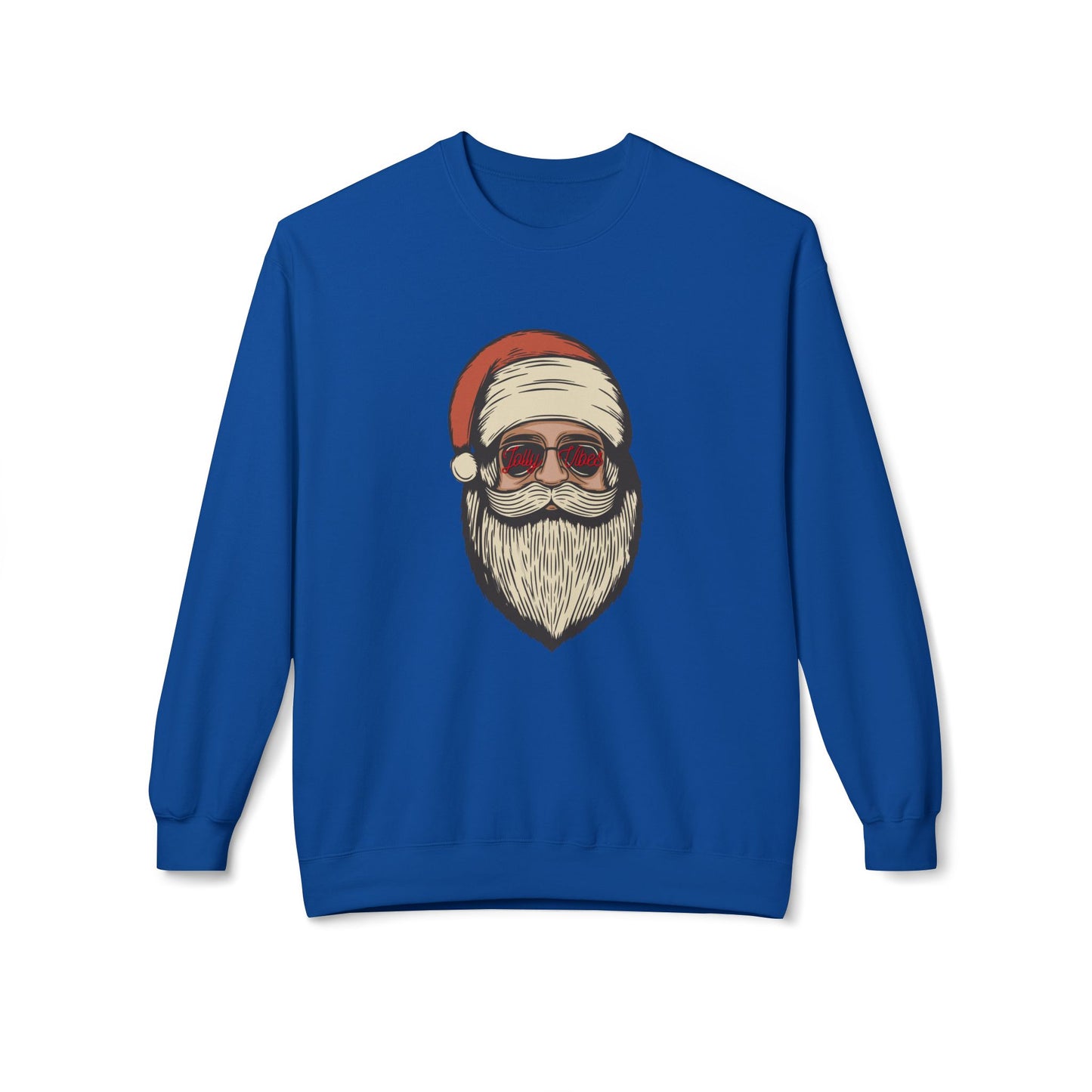 Friday Knights - Jolly vibes Santa with Sunglasses