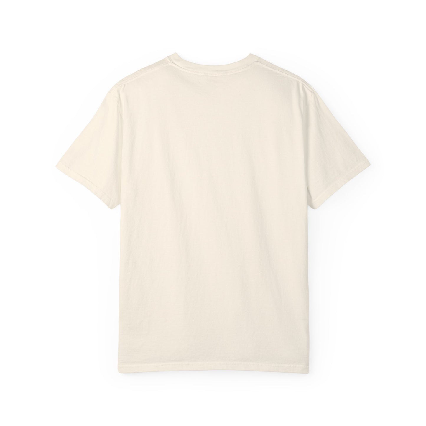 Ghost Party blue cross tee
