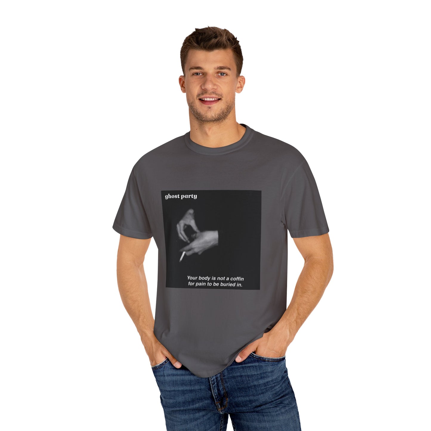 your body is not a coffin tee