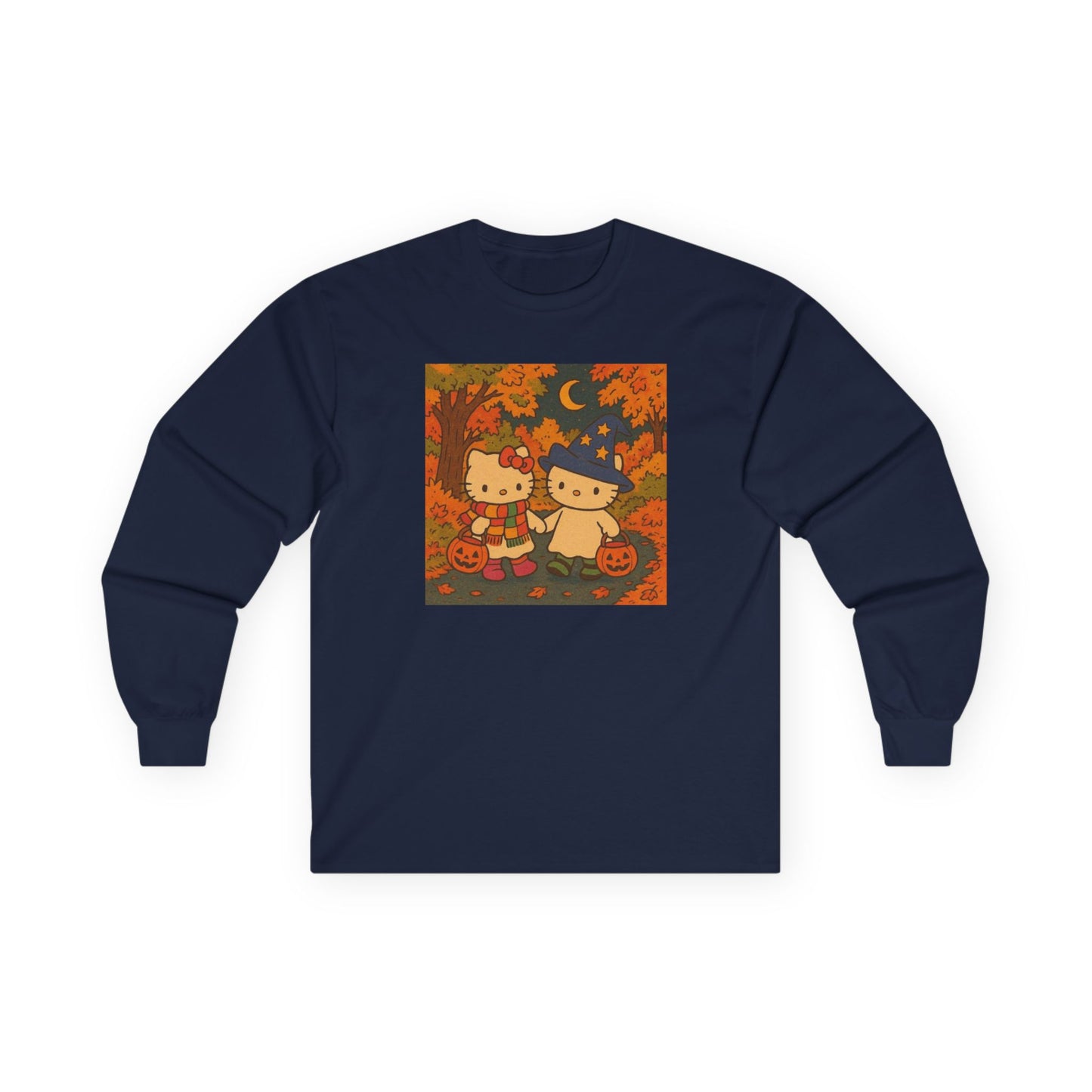 Hello Kitty Fall Long Sleeve Tee