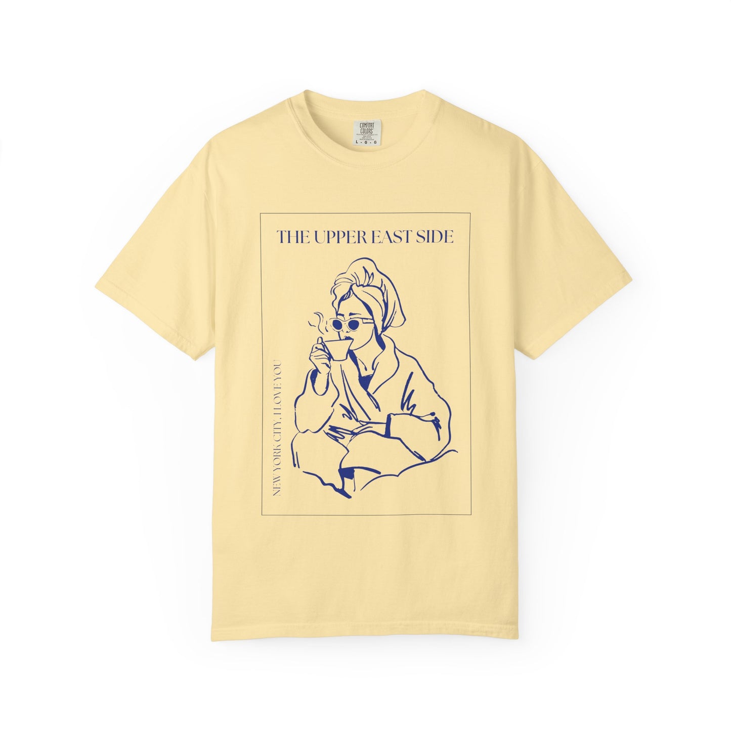 Friday Knights - Upper East Side tee