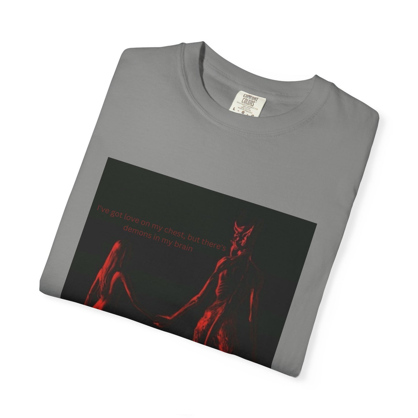 she and he devil tee