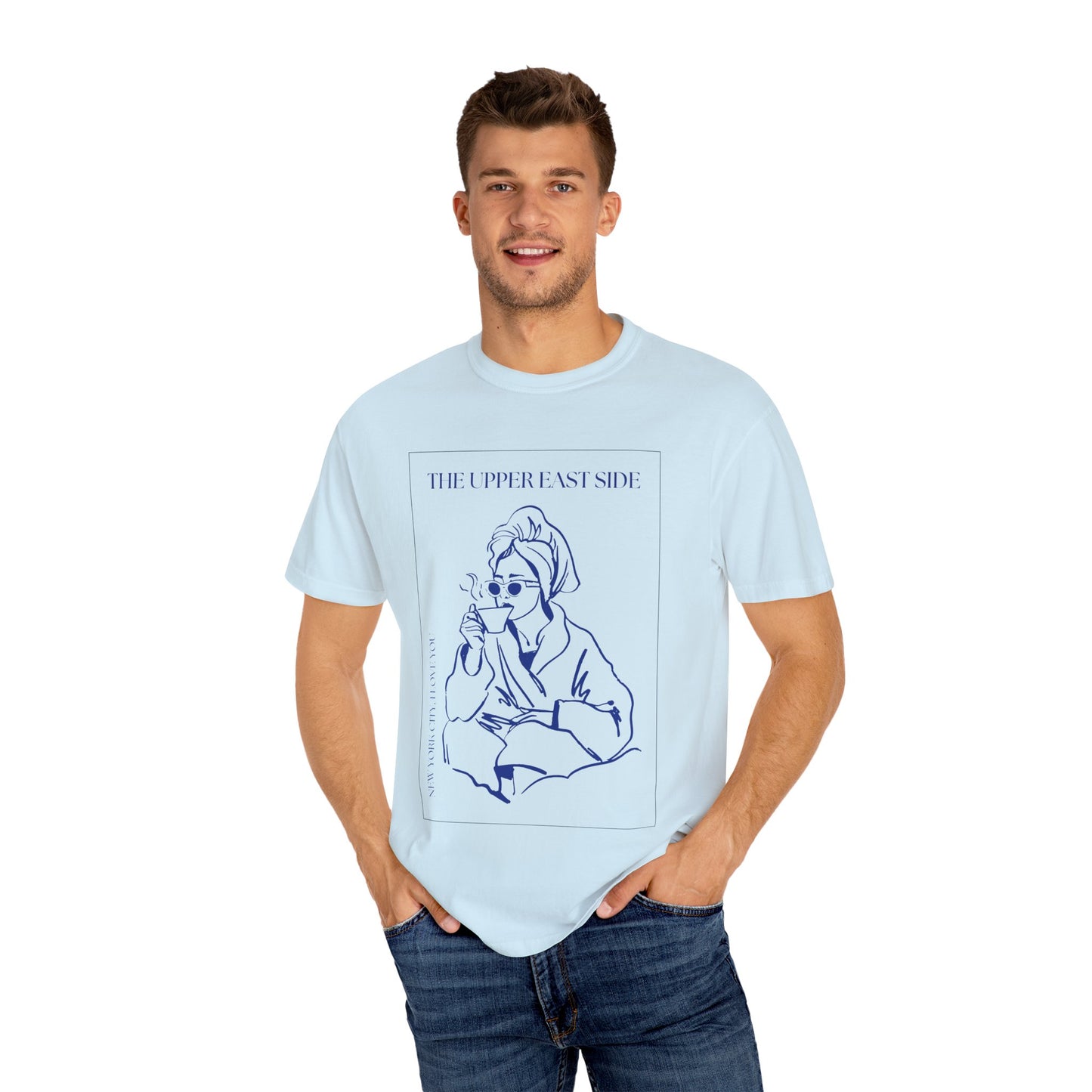 Friday Knights - Upper East Side tee