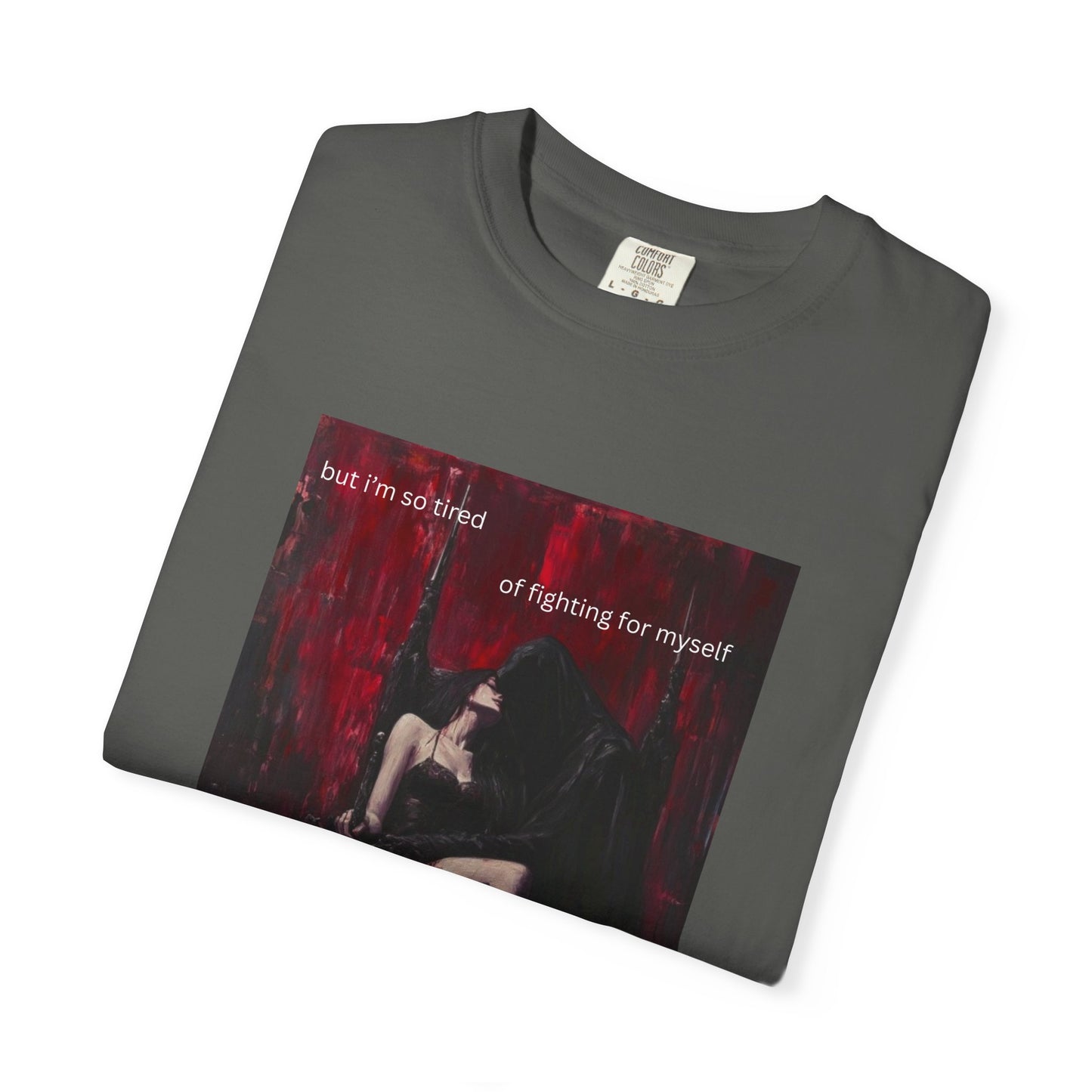but Im so tired...no one stands up for me tee