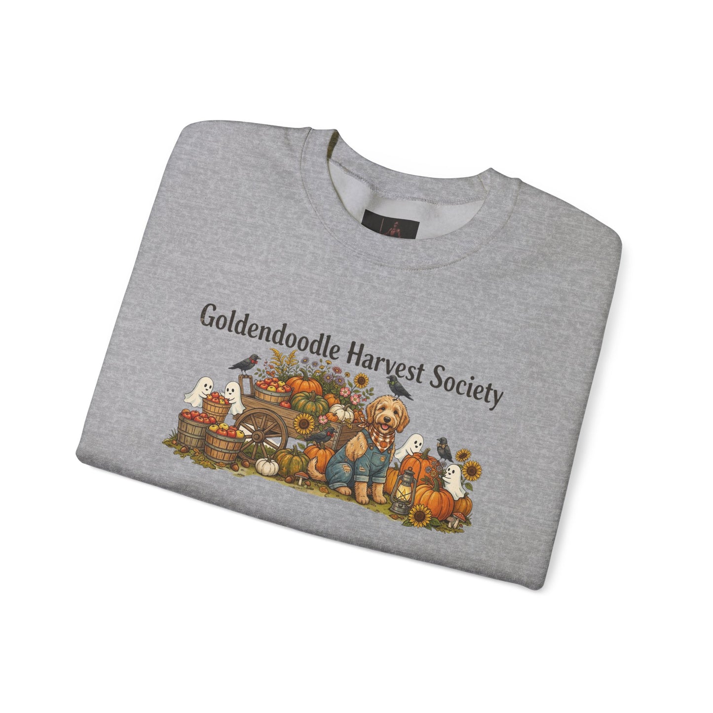 Friday Knights - Goldendoodle Harvest Society Sweatshirt