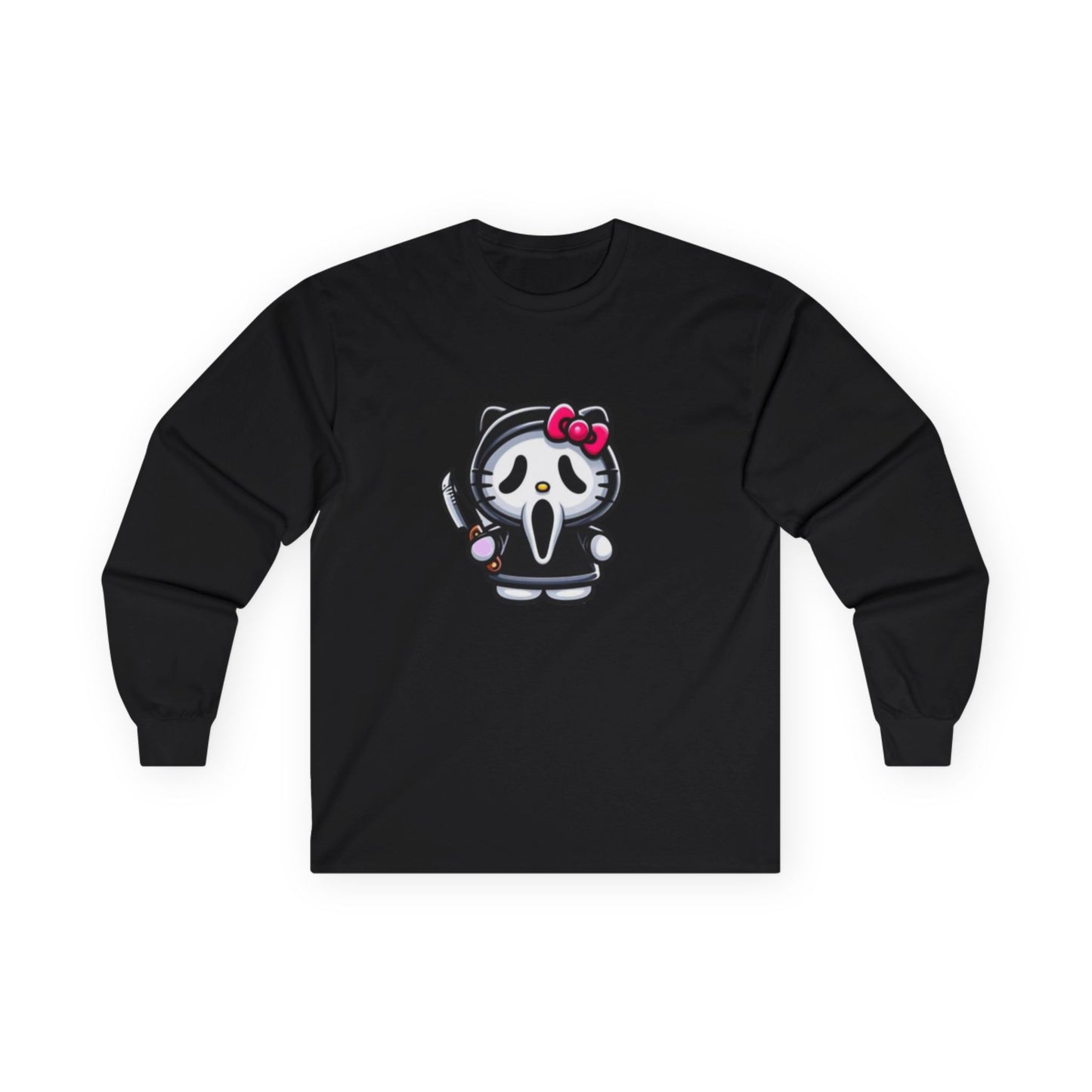Cute Horror Character Long Sleeve Tee