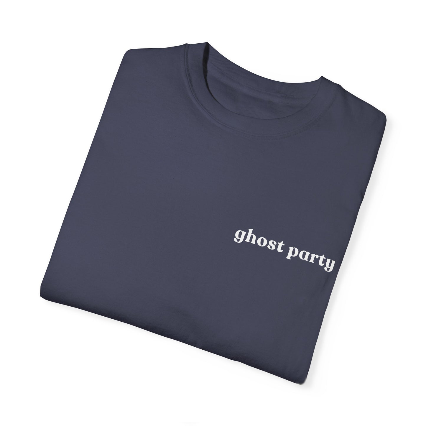 Ghost Party ombre back tee